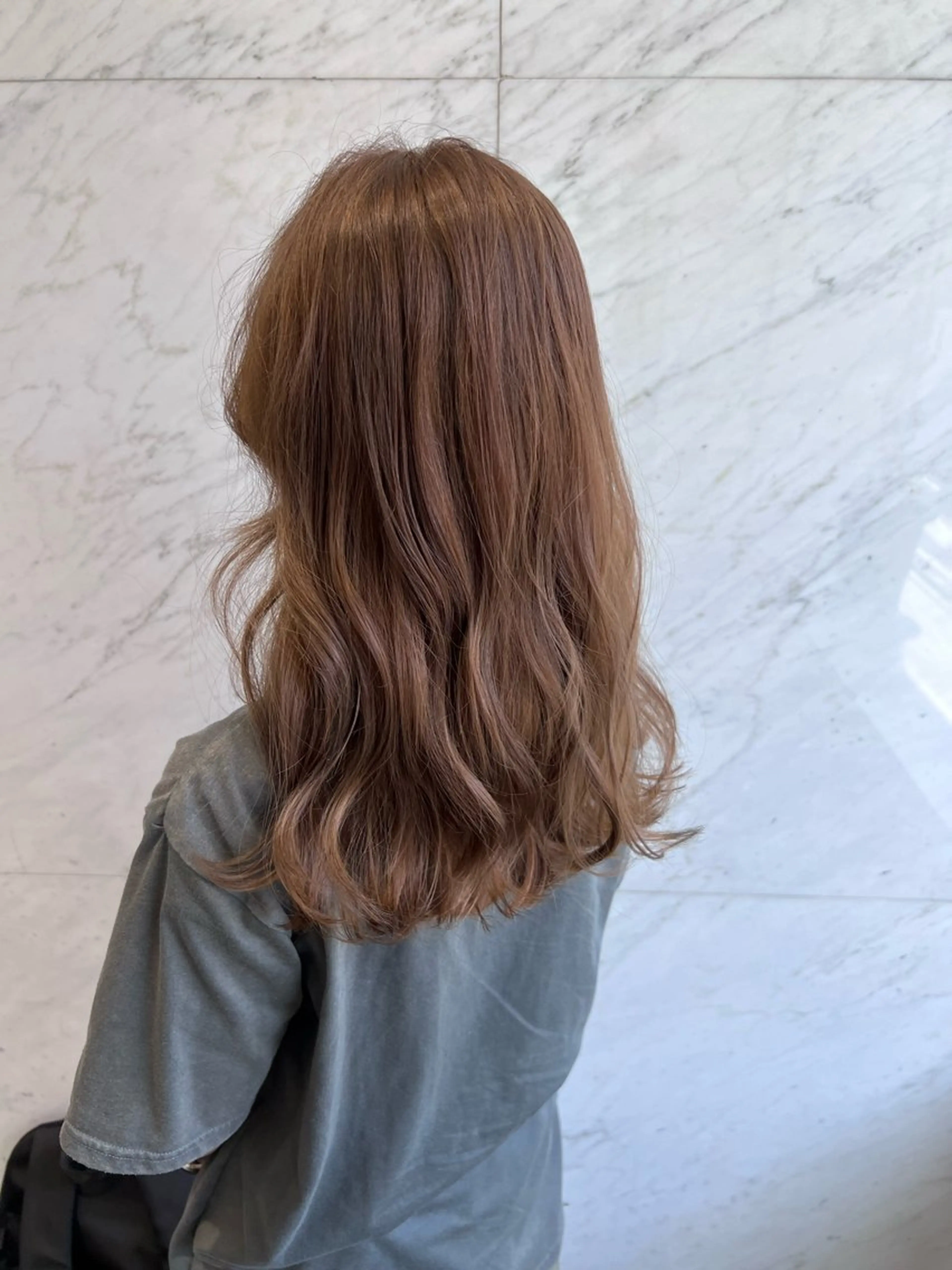 初回限定🌟【一日3人まで】クーポン💜🌟【圧倒的透明感カラー】⭕️💎クイックトリートメントの写真