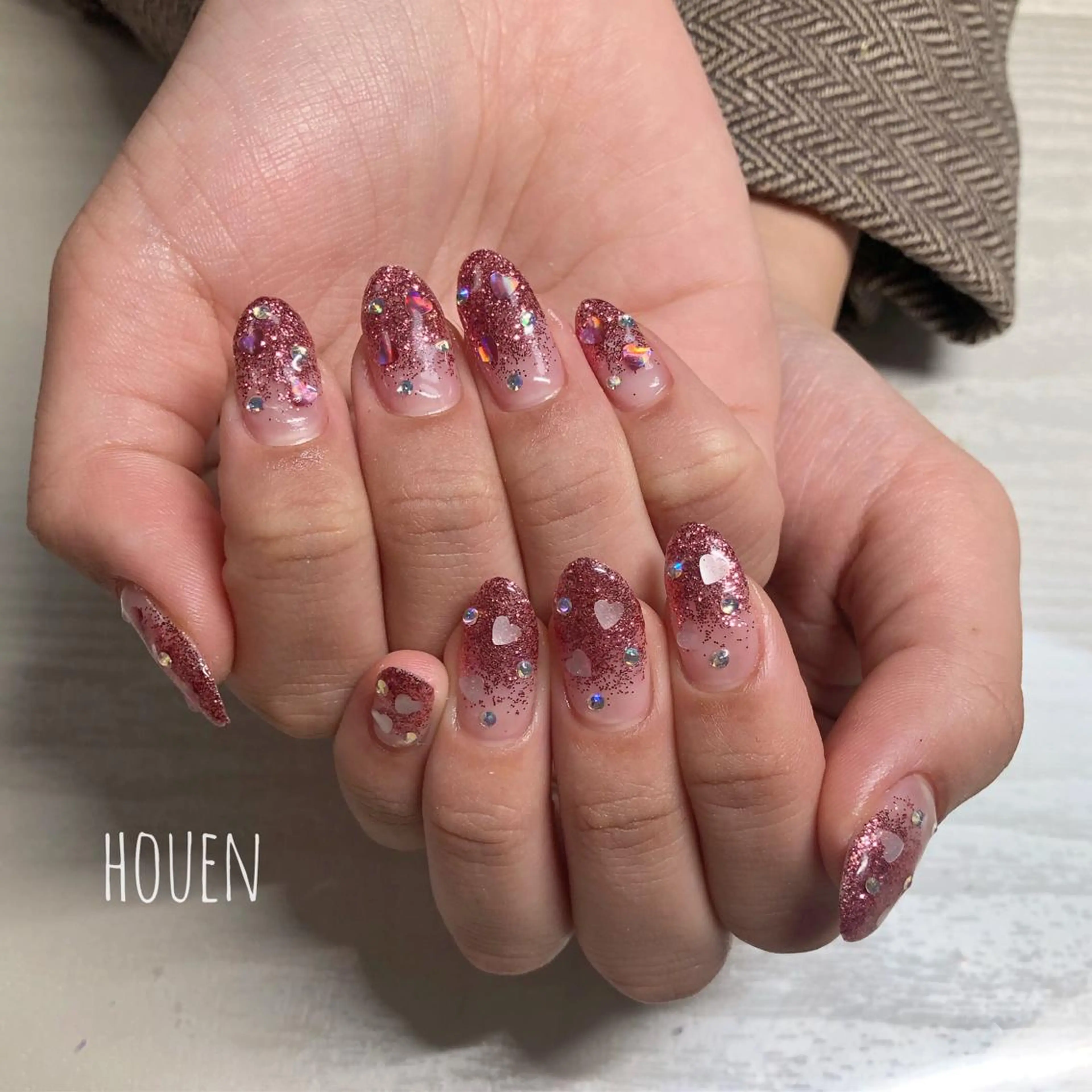 ネイル 持ち込み ハンドネイル I pinknail 韓国風·持ち込み専門のネイルデザイン