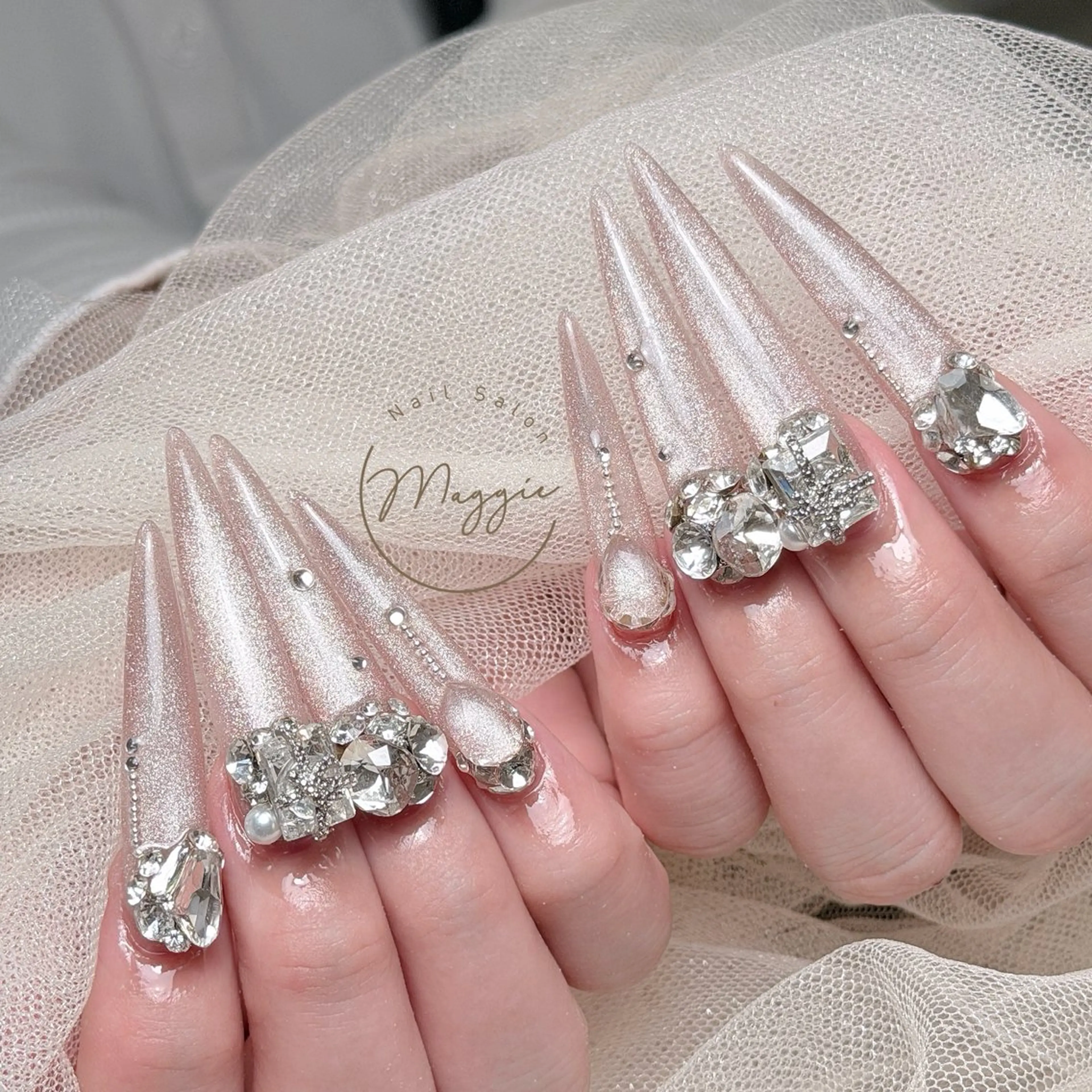 ネイル ハンドネイル Maggie Nail🦩のネイルデザイン