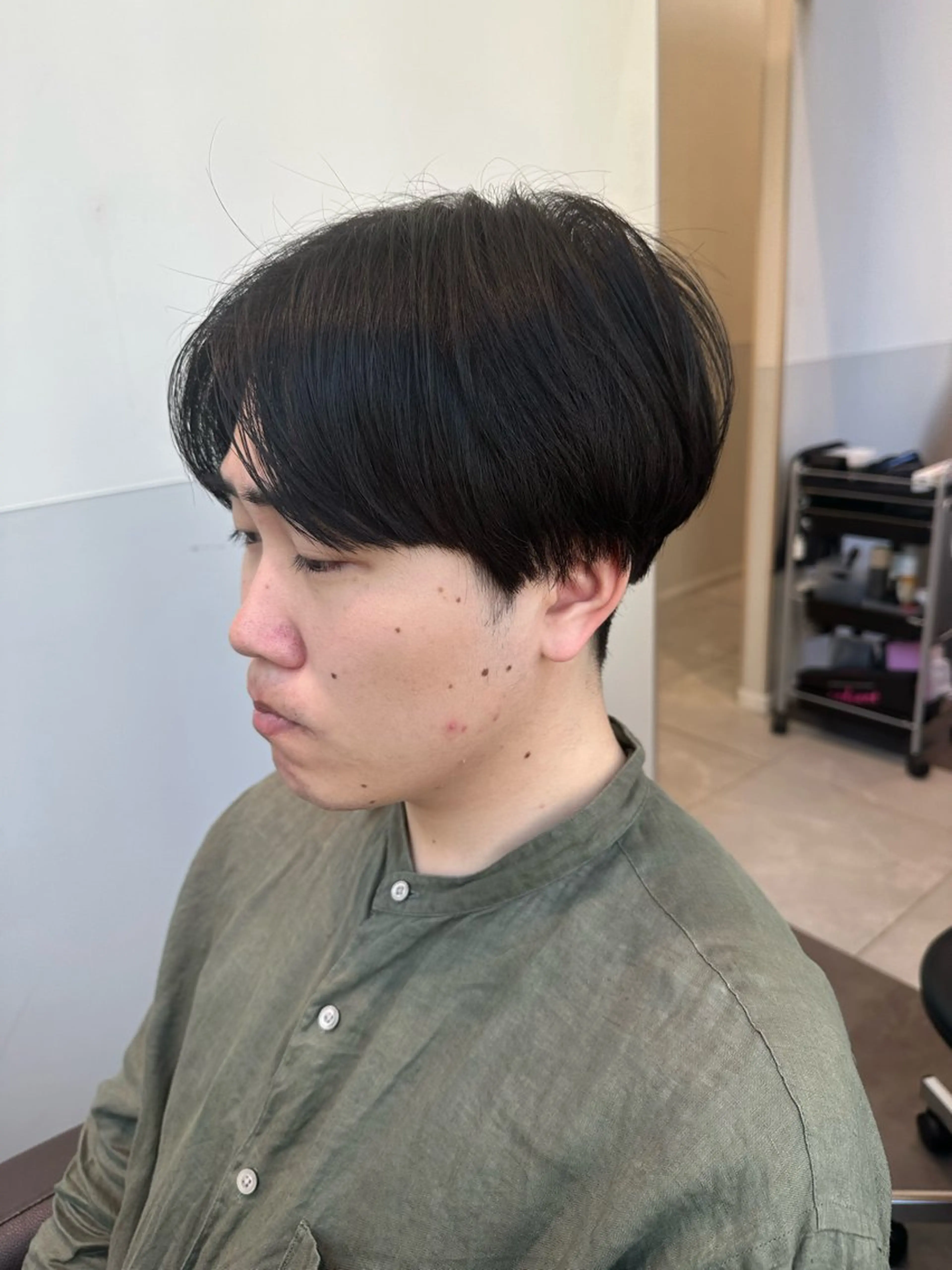 メンズ 海外レイヤー鯉渕 【海外風メンズも◎】のヘアスタイル