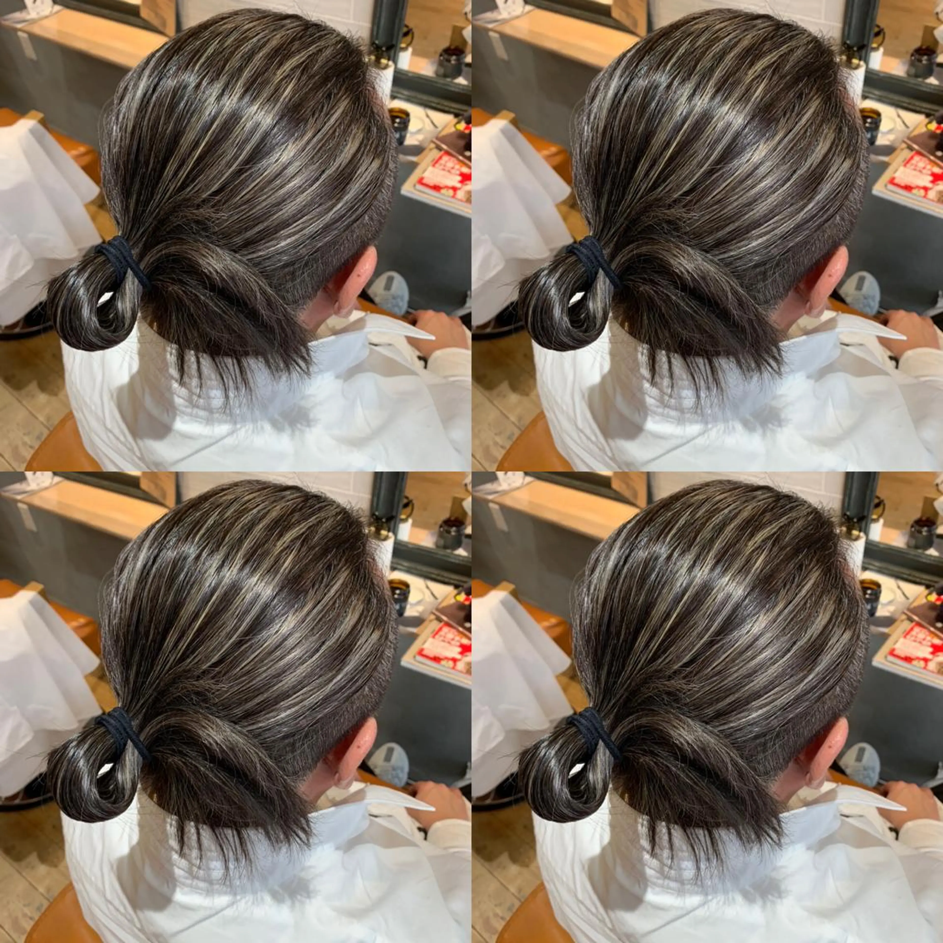 ショート ハイライト ✨髪質改善✖︎顔周り レイヤー✨ナカムラのヘアスタイル