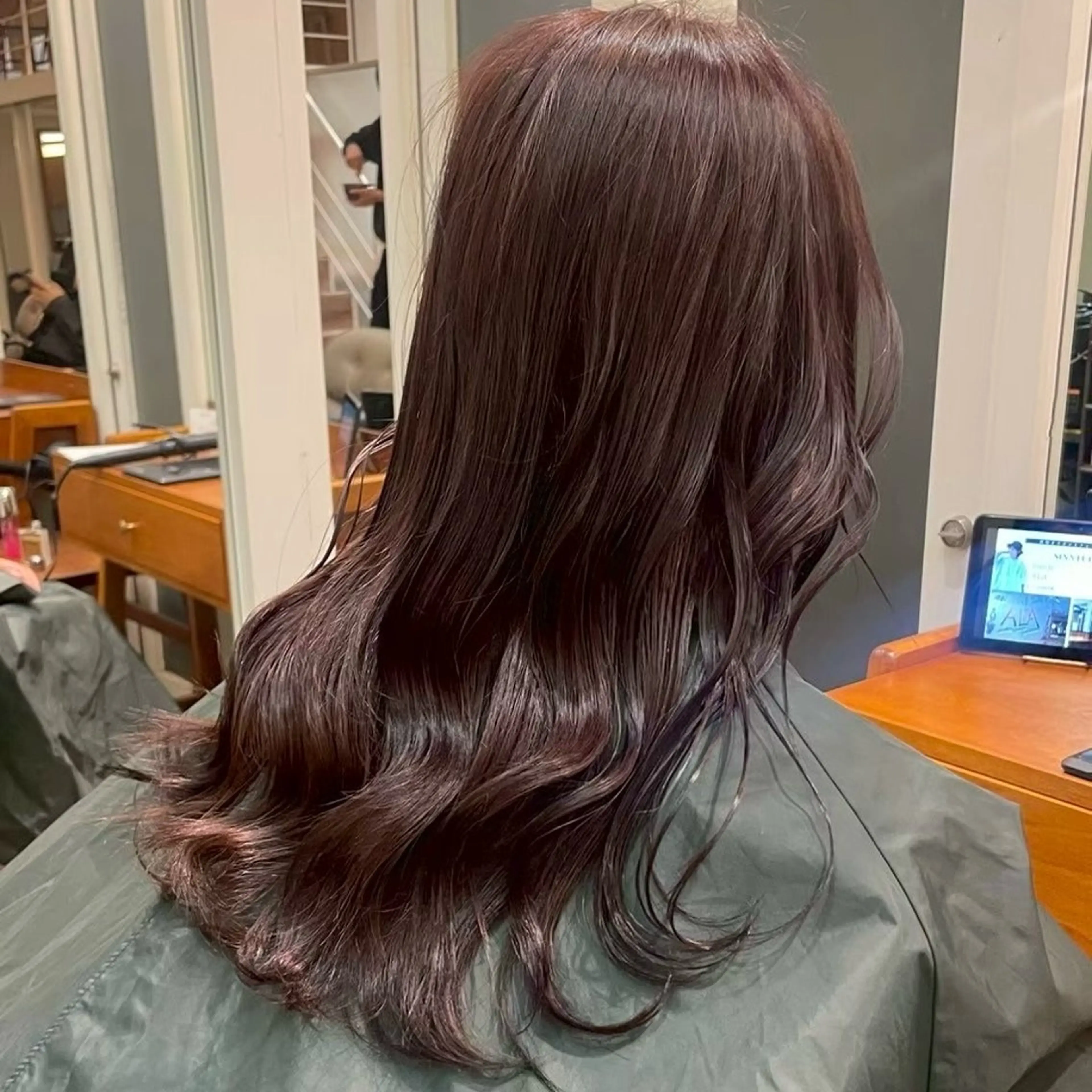 カラー 似合わせカラー🧹 miyukiのヘアスタイル