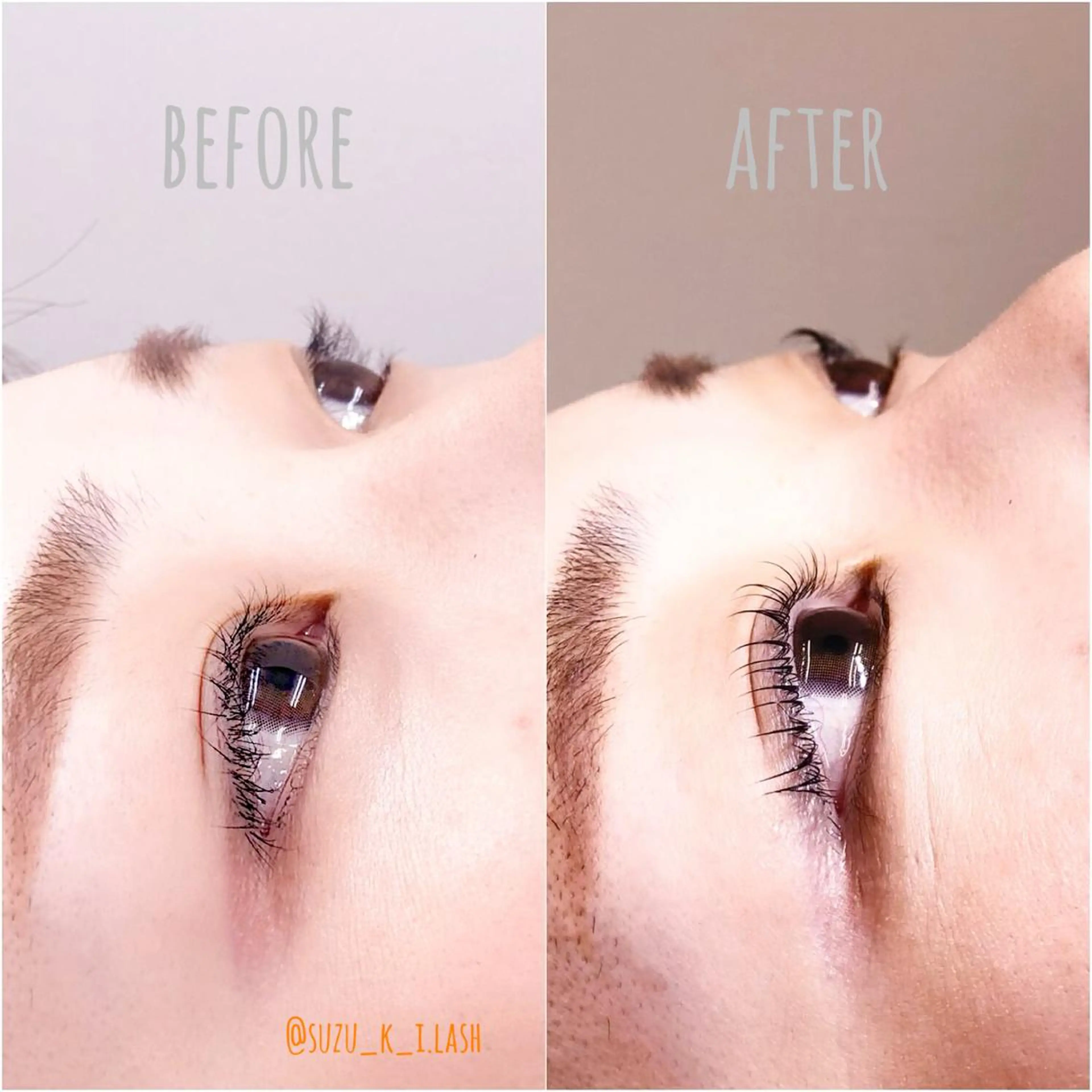 マツエク・マツパ 一重×まつ毛パーマ マツパ maple Lino(メイプル リノ)所属・maple Lino 吉野のマツエク・マツパデザイン