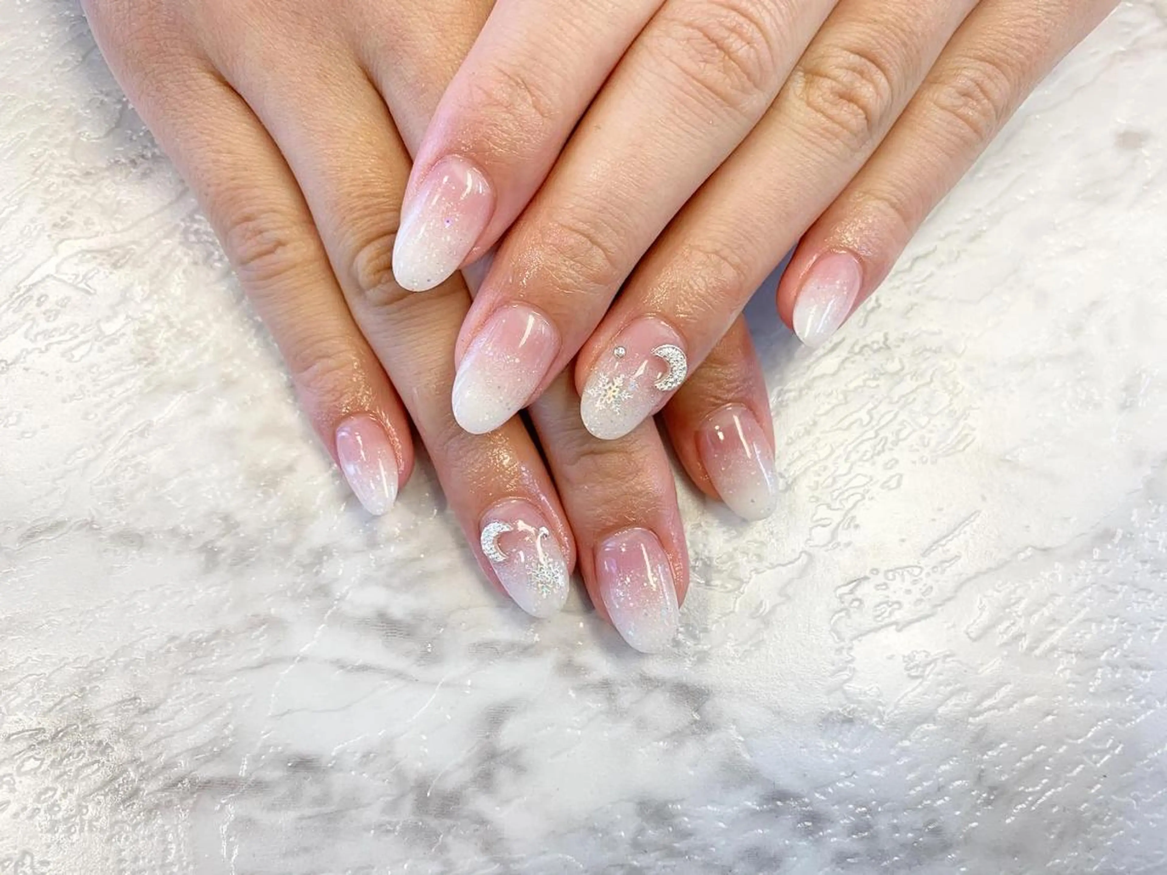 ネイル N-mode所属・yuya パラジェル/長さ出しのネイルデザイン