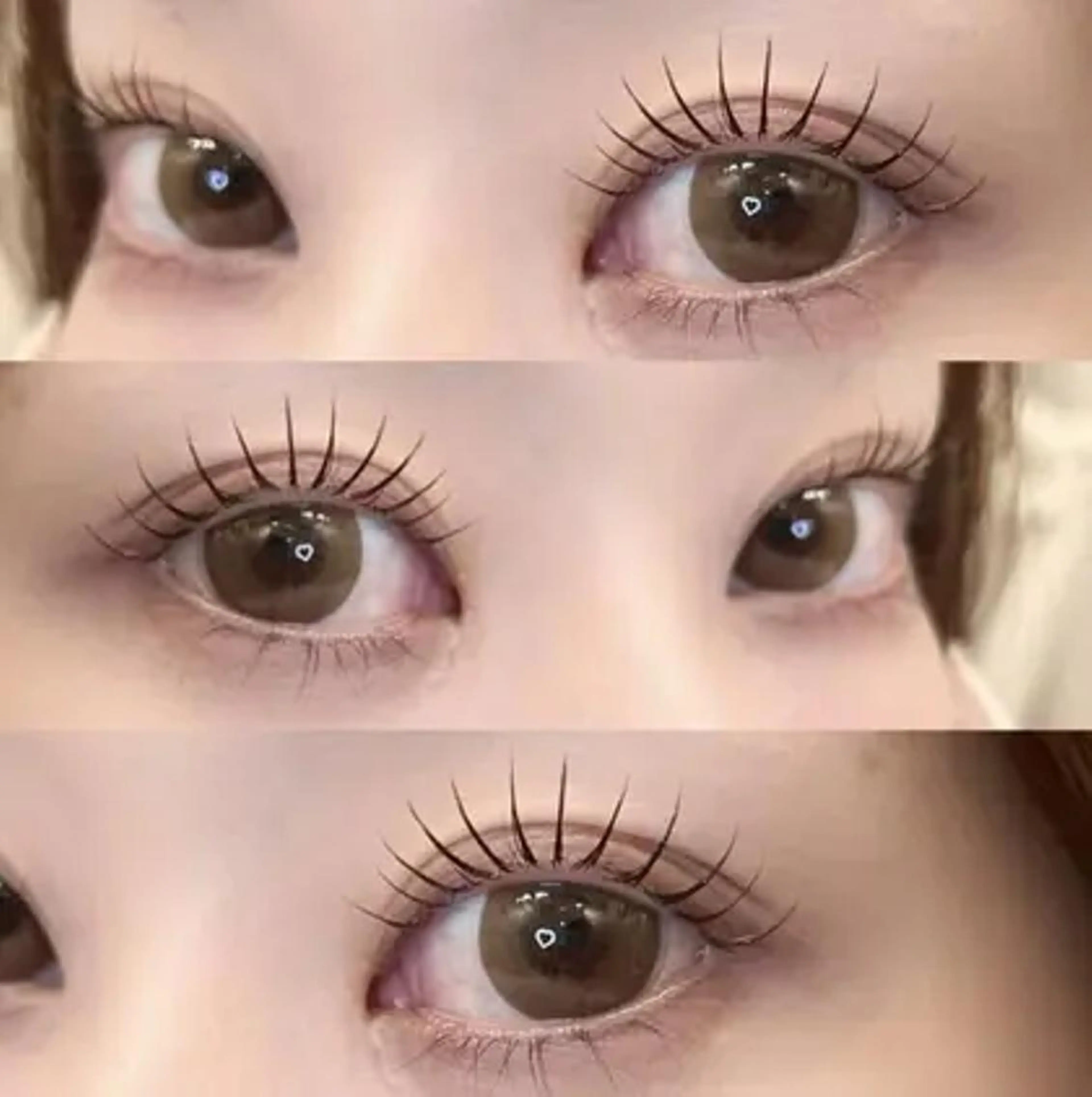 マツエク・マツパ 束感まつ毛 韓国風マツエク パリジェンヌラッシュリフト 🌈fein.トータ ルビューティー🌈のマツエク・マツパデザイン