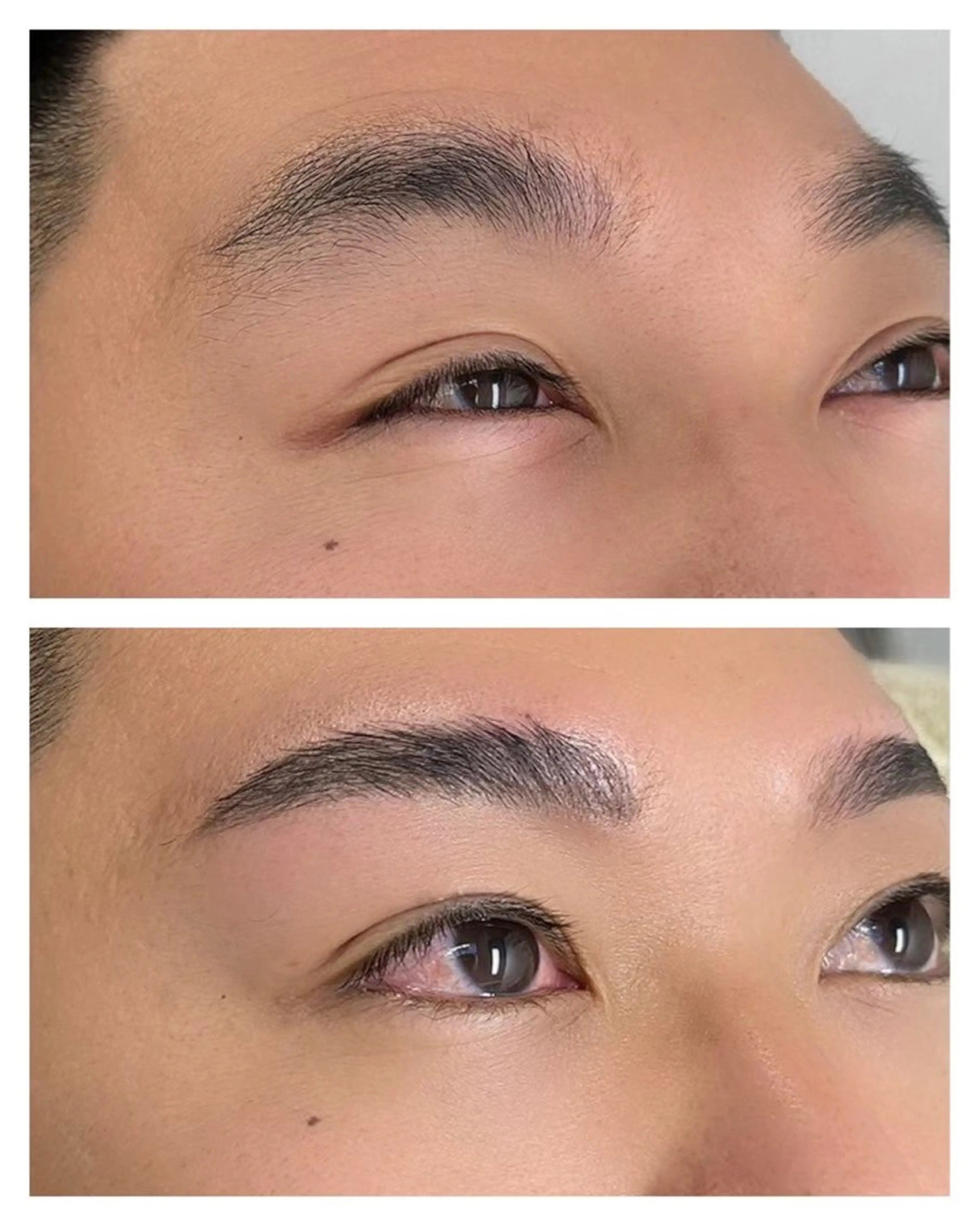 メンズ アイブロウ ビジネス メンズアイブロウ 眉毛ワックス脱毛 ワックス脱毛 その他(アイブロウ) ラムーン アイラッシュ&ヘアメのマツエク・マツパデザイン