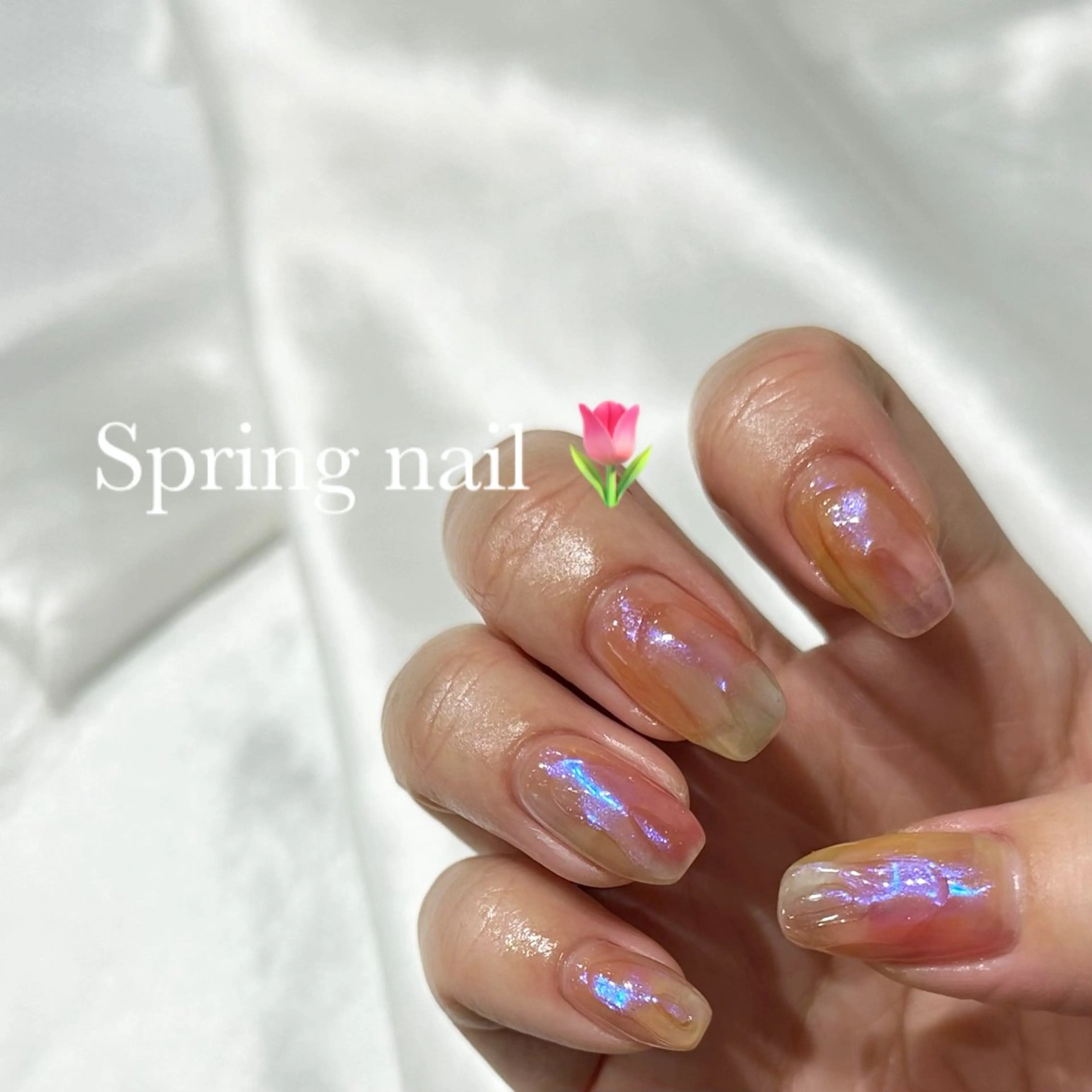 ネイル ハンドネイル 水戸 彩夏のネイルデザイン