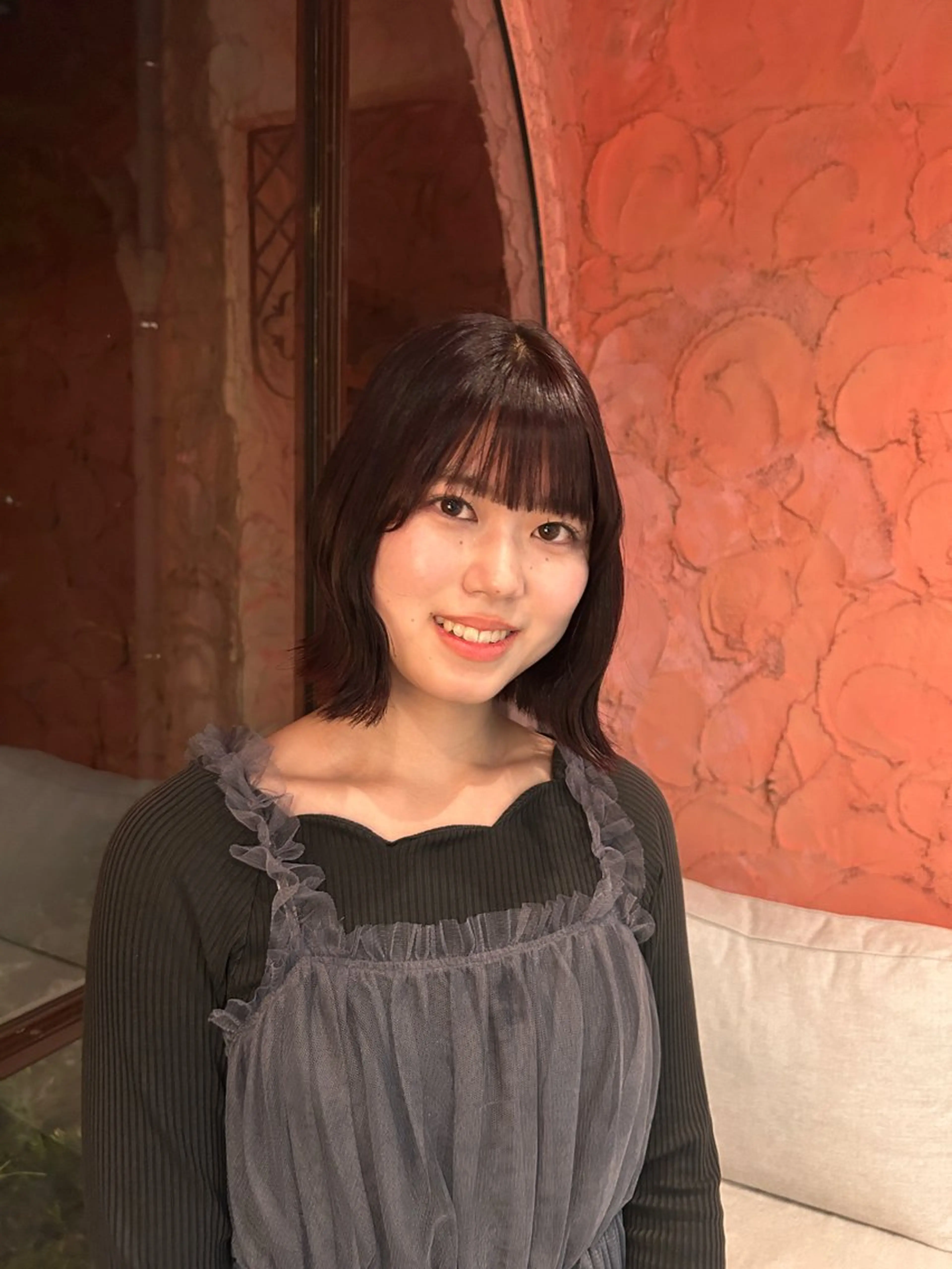 《🆓料金無料🆓》似合わせカット（練習モデル）⚠️レディースのショート、ボブ、ミディアムスタイル限定⚠️の写真