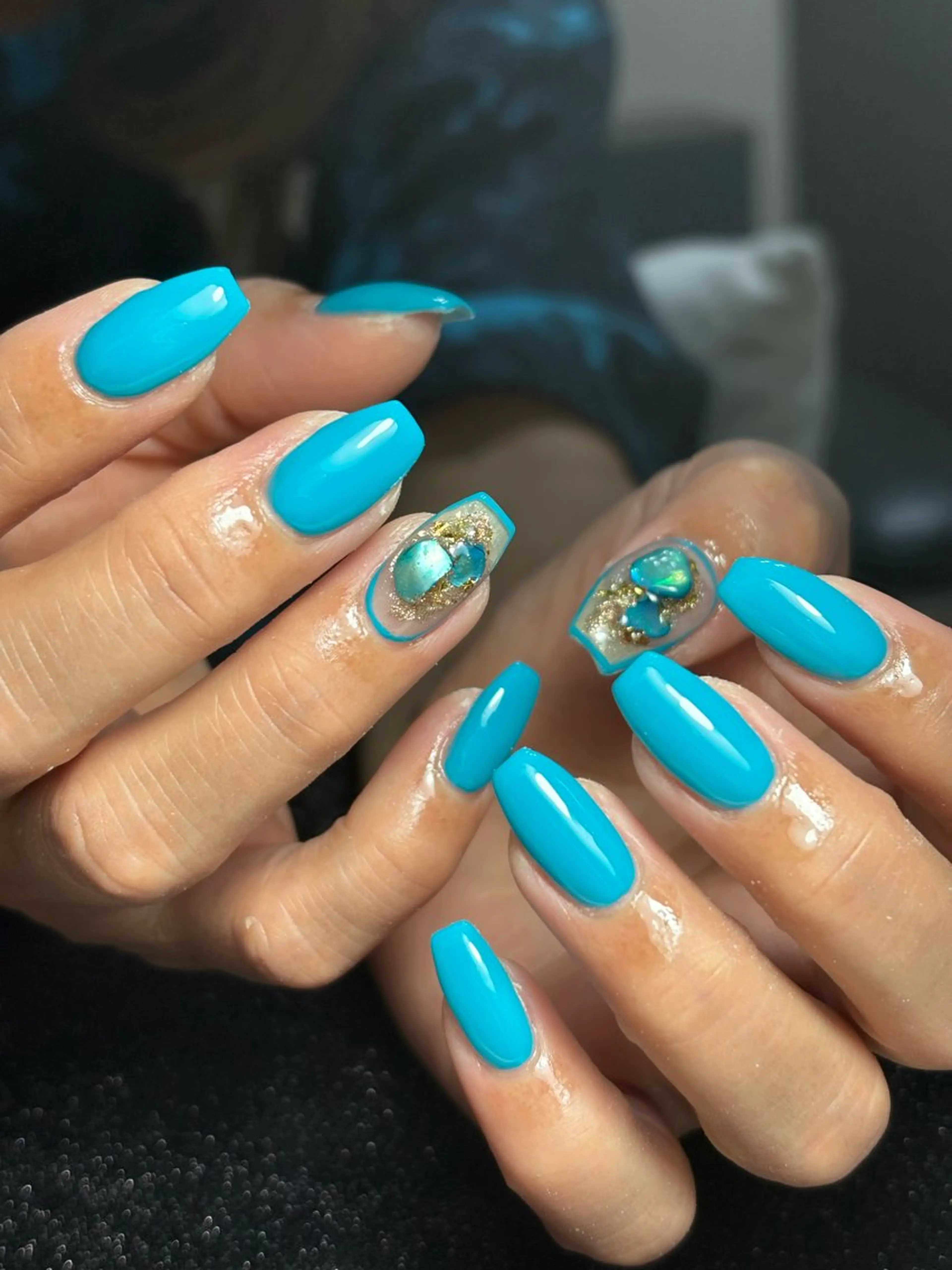 ネイル ハンドネイル フットネイル ✴︎ Delightのネイルデザイン