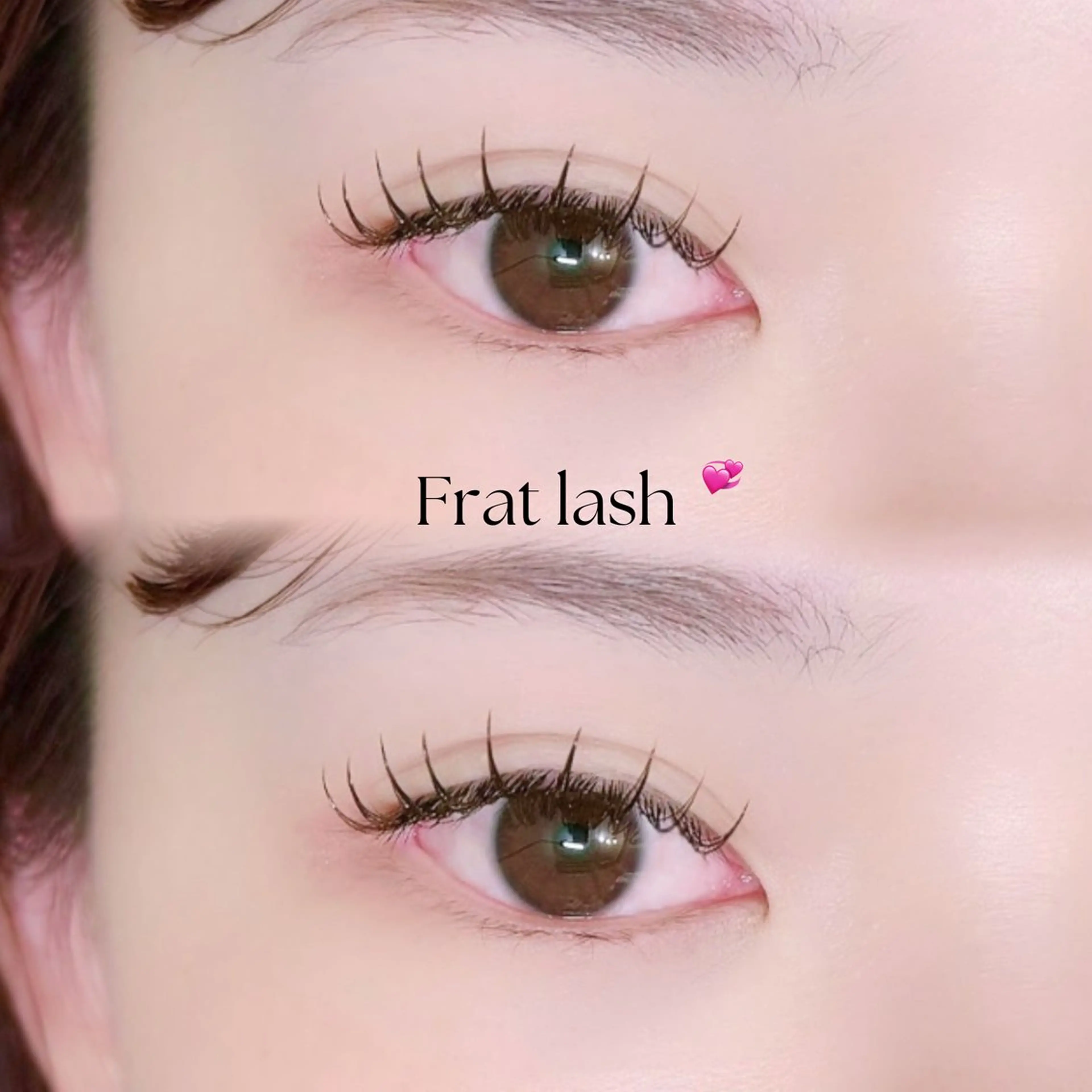 マツエク・マツパ マツエク 𝘼𝙊𝙄 💞束感まつ毛のマツエク・マツパデザイン