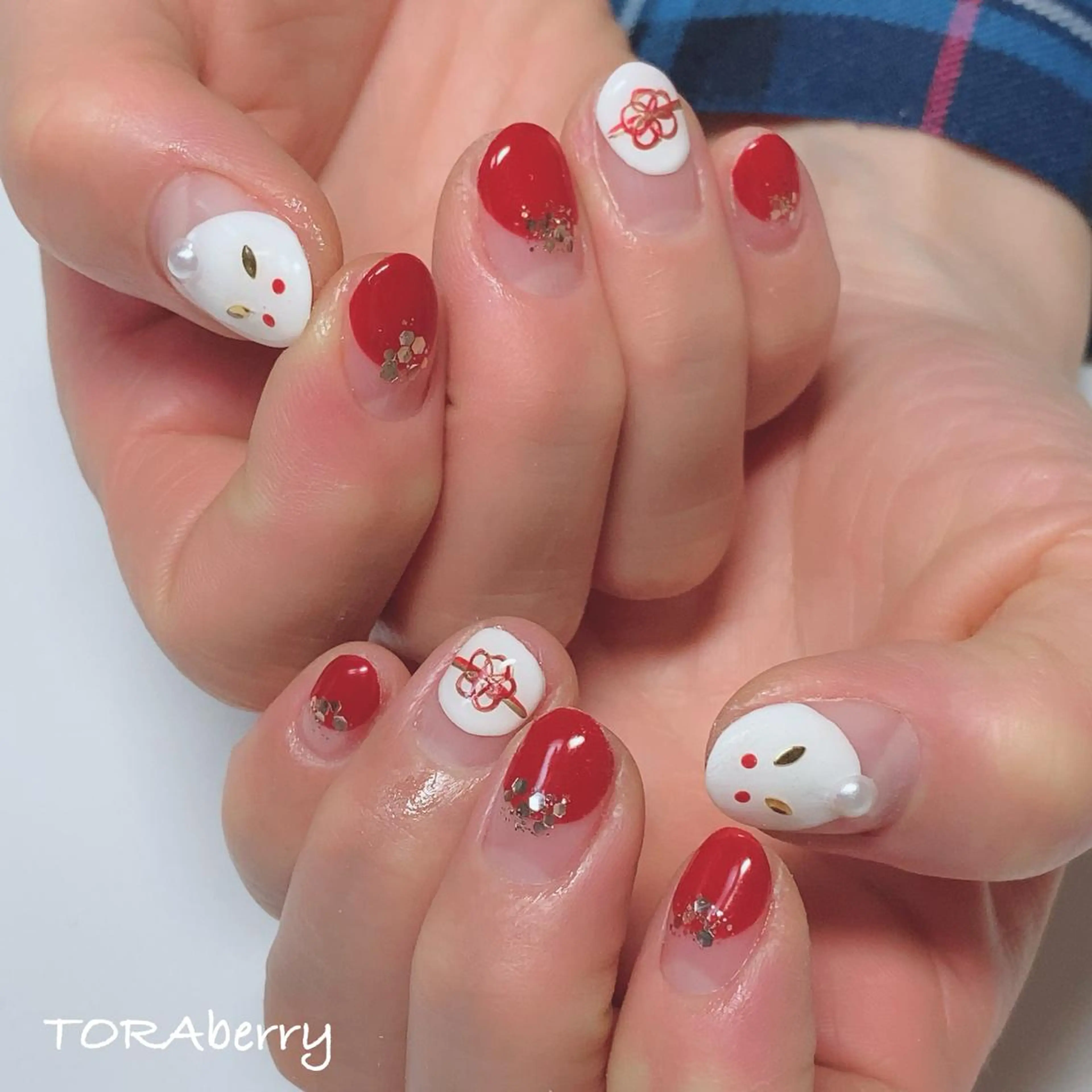 ネイル ハンドネイル ネイリスト なつみのネイルデザイン