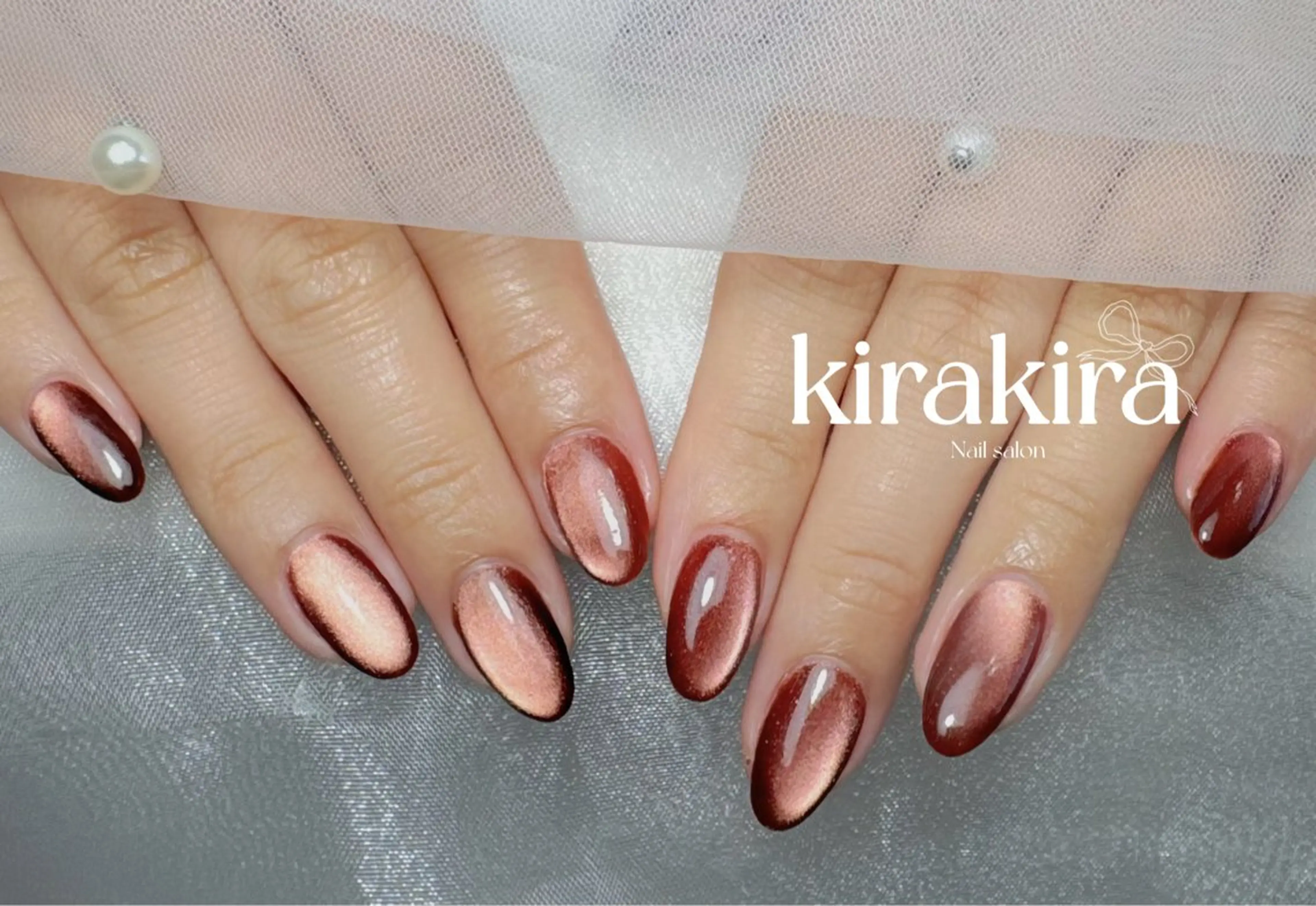 ネイル マグネットネイル Kirakira Nail salonのネイルデザイン