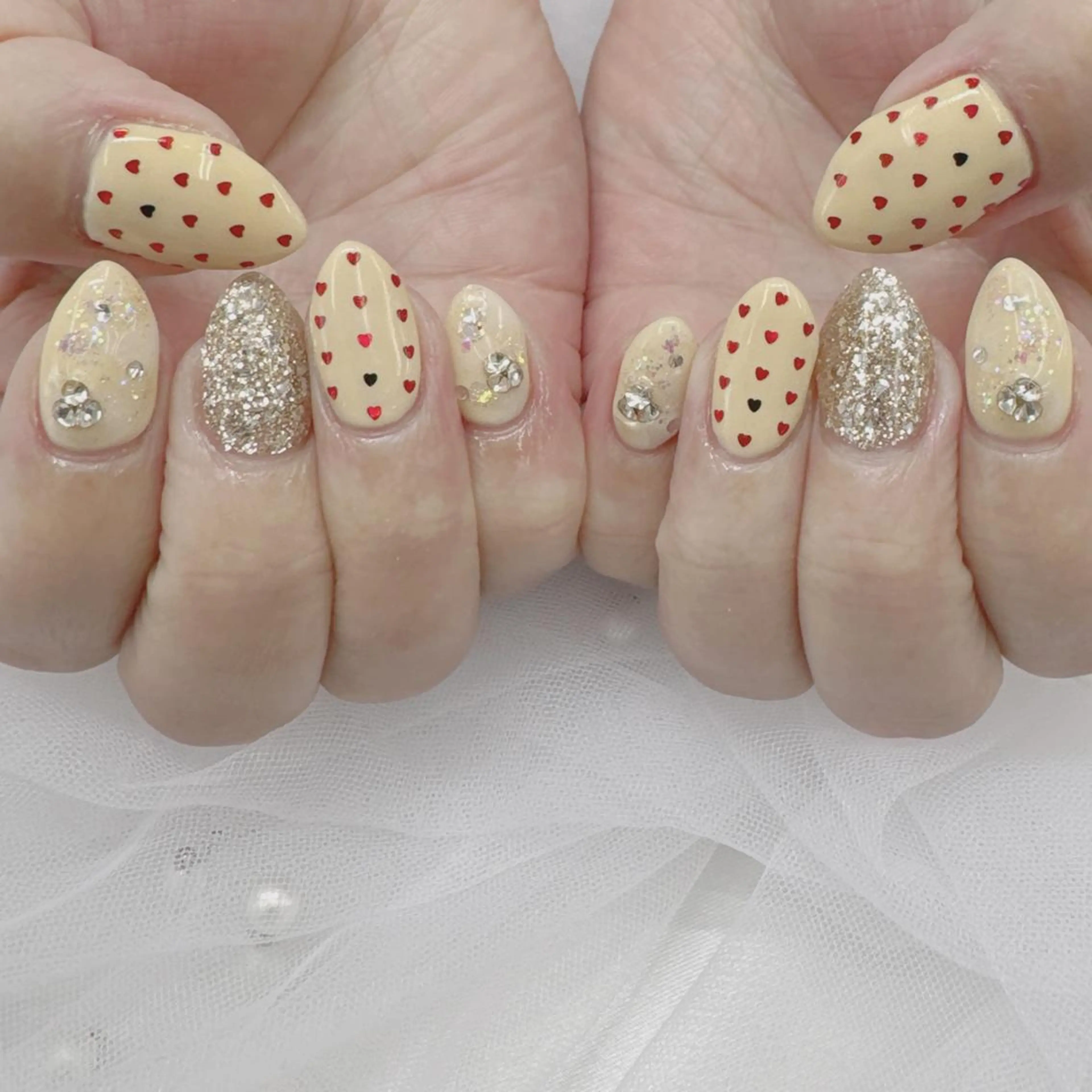 ネイル Nail salon Honey Beeのネイルデザイン
