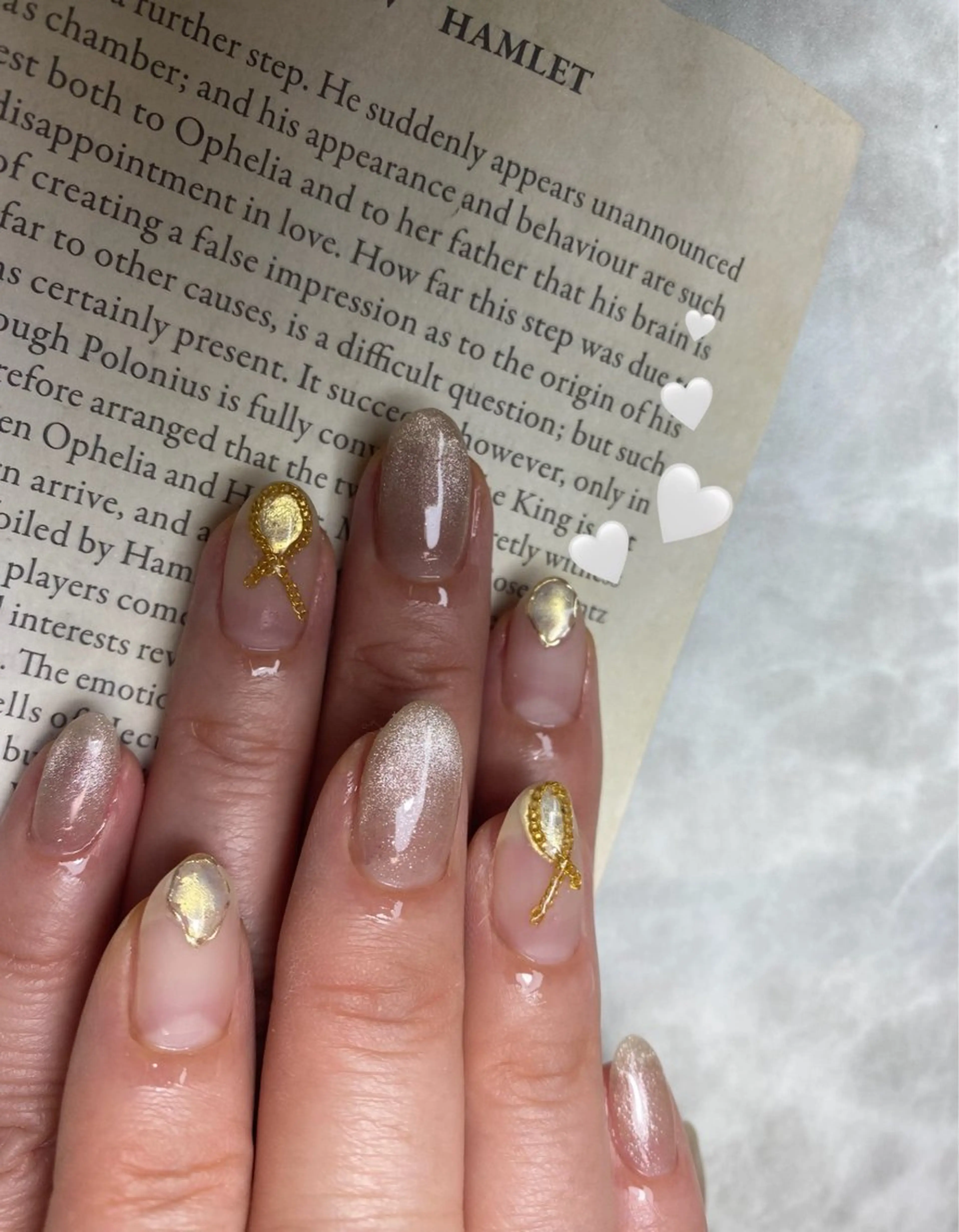 ネイル ハンドネイル 🌿Charme🌿 MAIのネイルデザイン