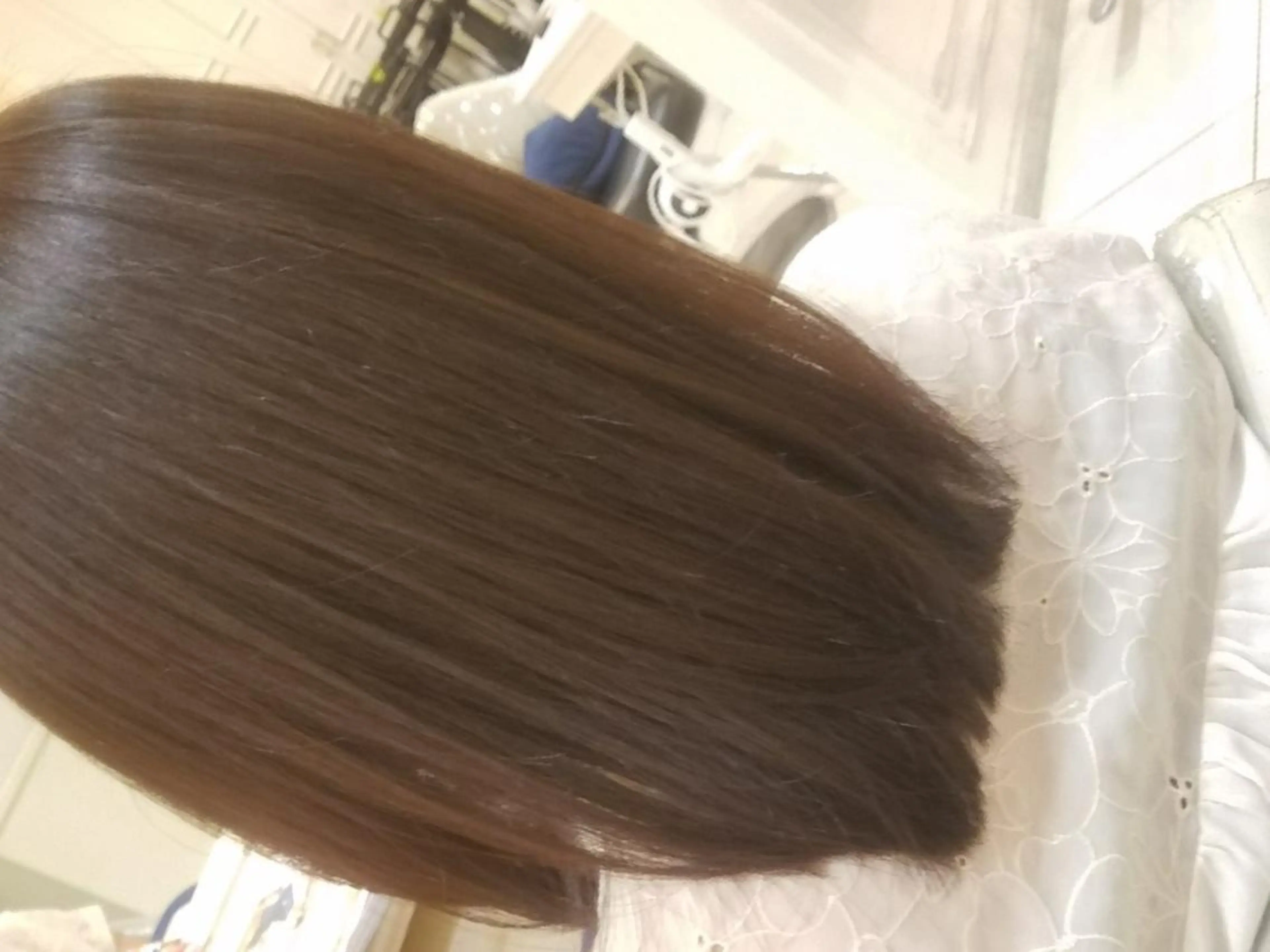 ミディアム 中村 真依のヘアスタイル