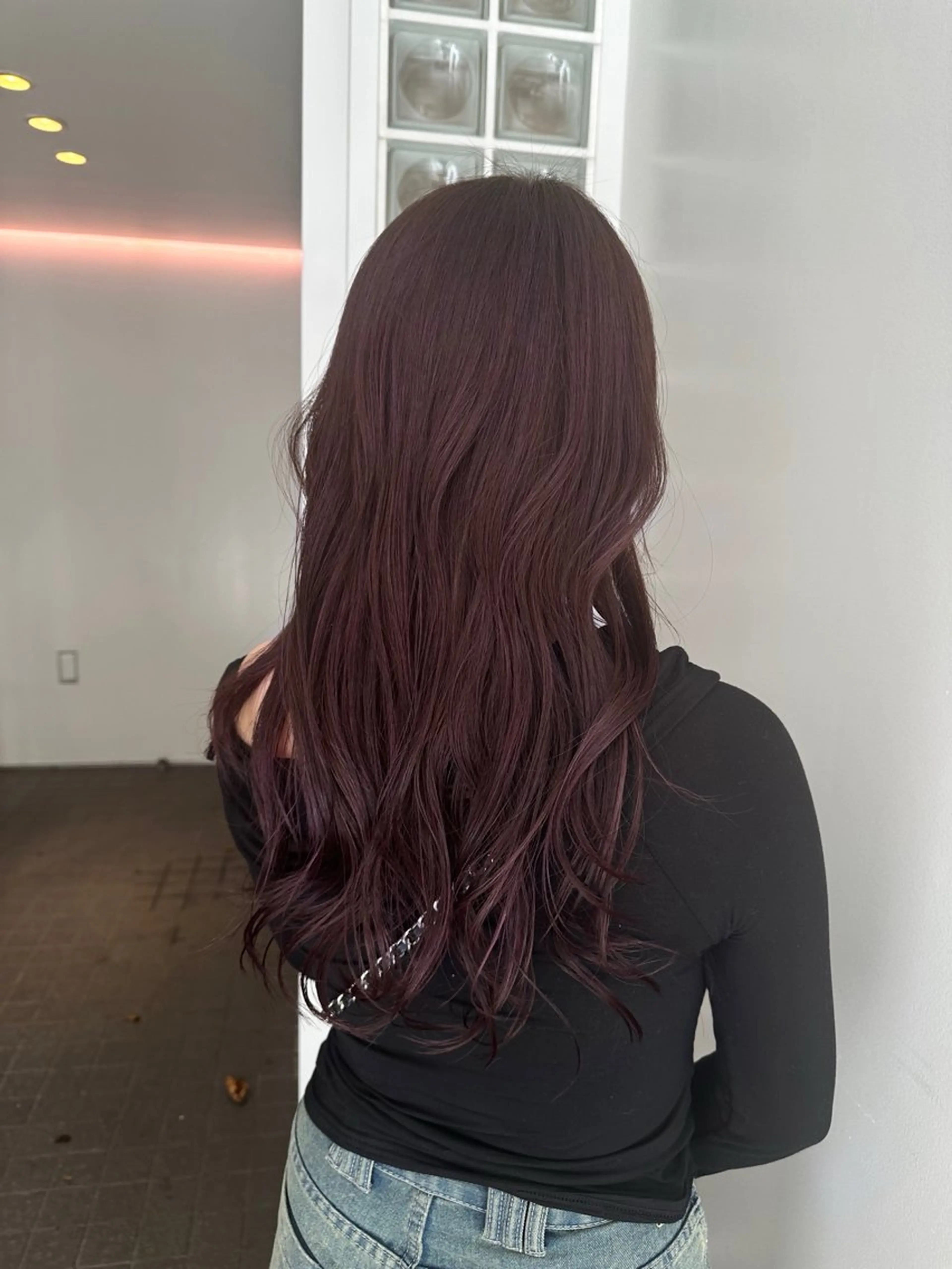 ロング ボブ/似合わせ レイヤーcocomoのヘアスタイル