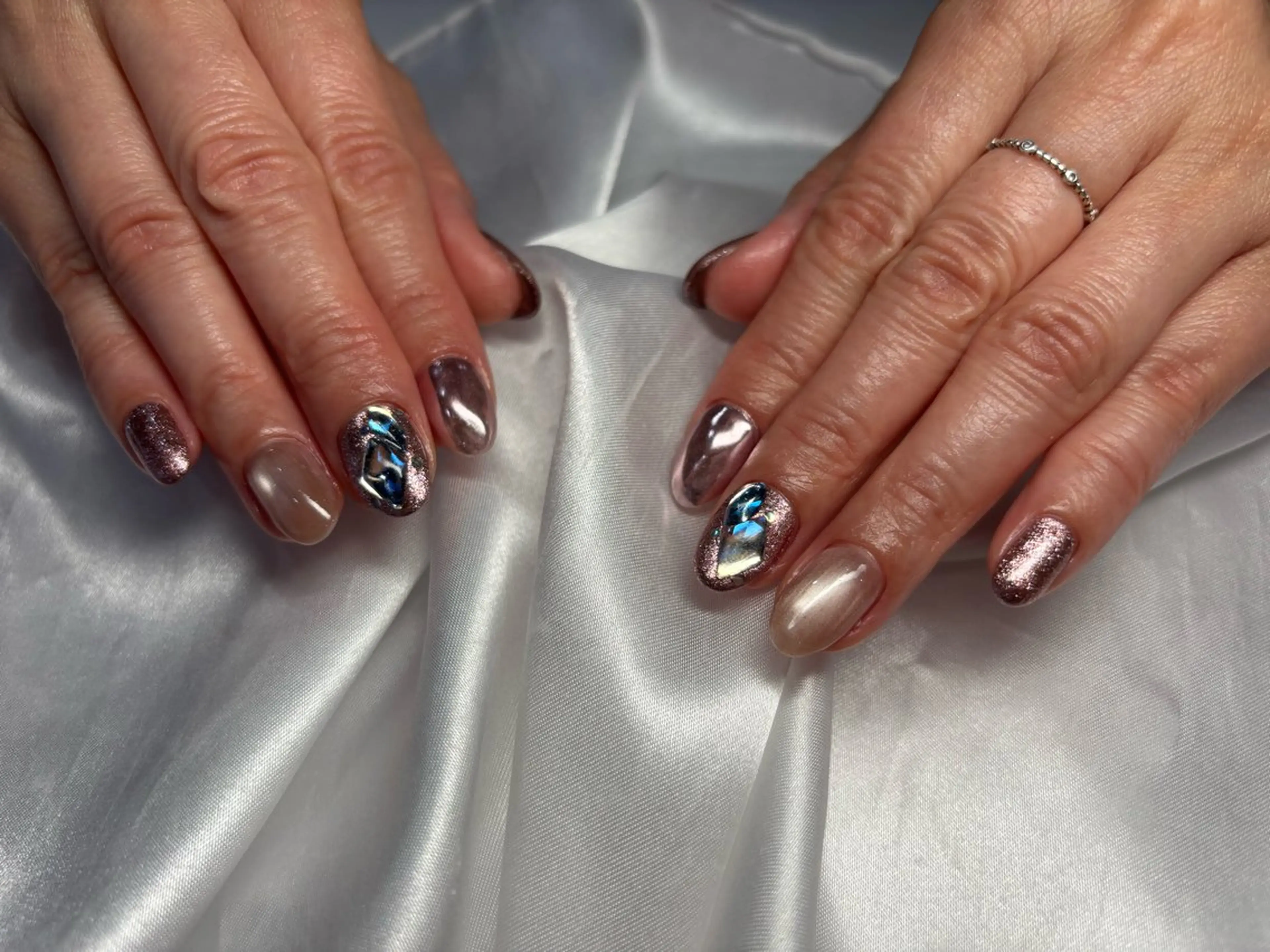 ネイル ハンドネイル 💅Perfect Wink RUI🌈のネイルデザイン