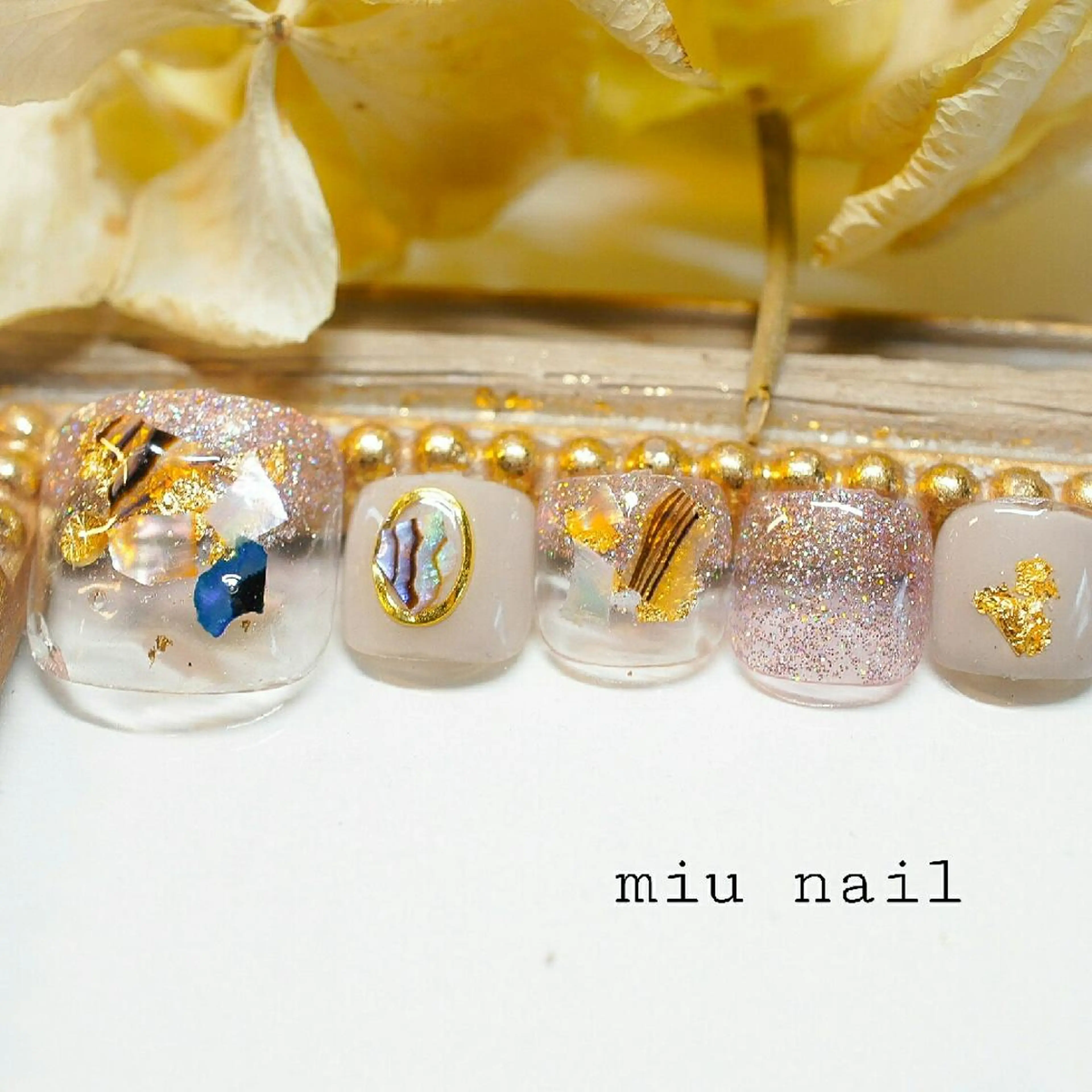 ネイル MIU  Nail所属・MIU  nailのネイルデザイン