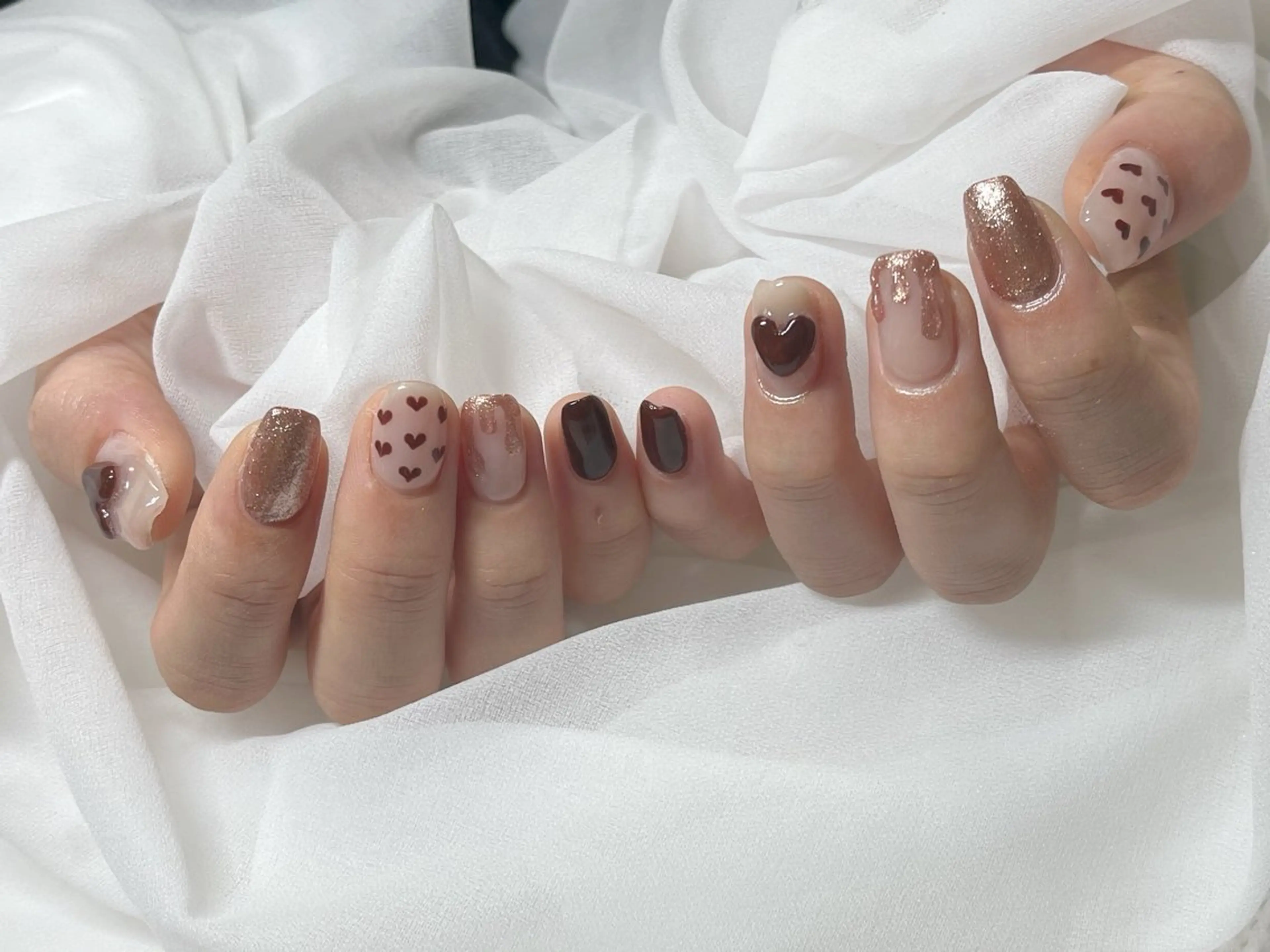 ネイル ハンドネイル アンジュ Yuriのネイルデザイン