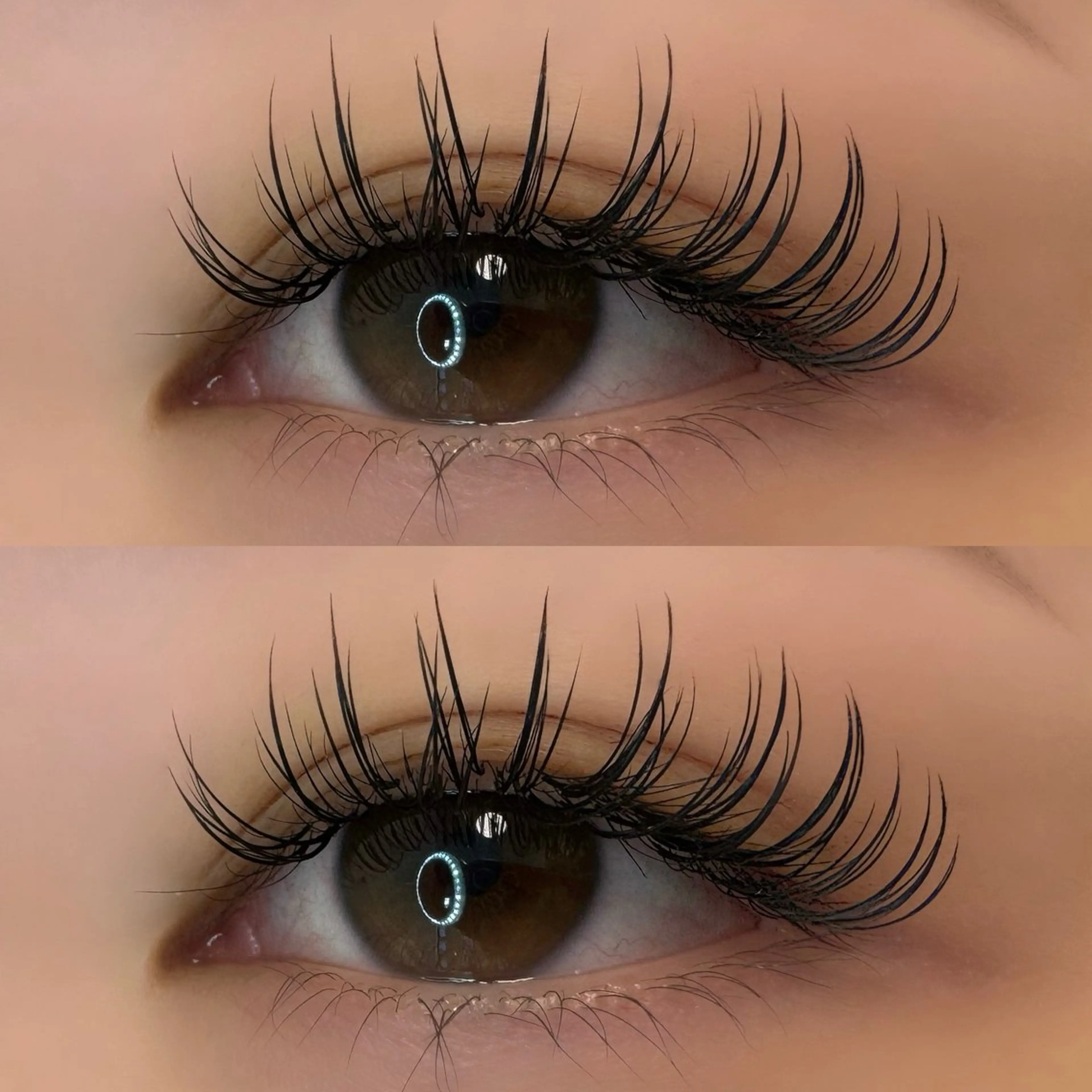 マツエク・マツパ バインドロック マツパ 𝐒eek𝐃ea 🩰ㅤㅤ𝐘uiのマツエク・マツパデザイン