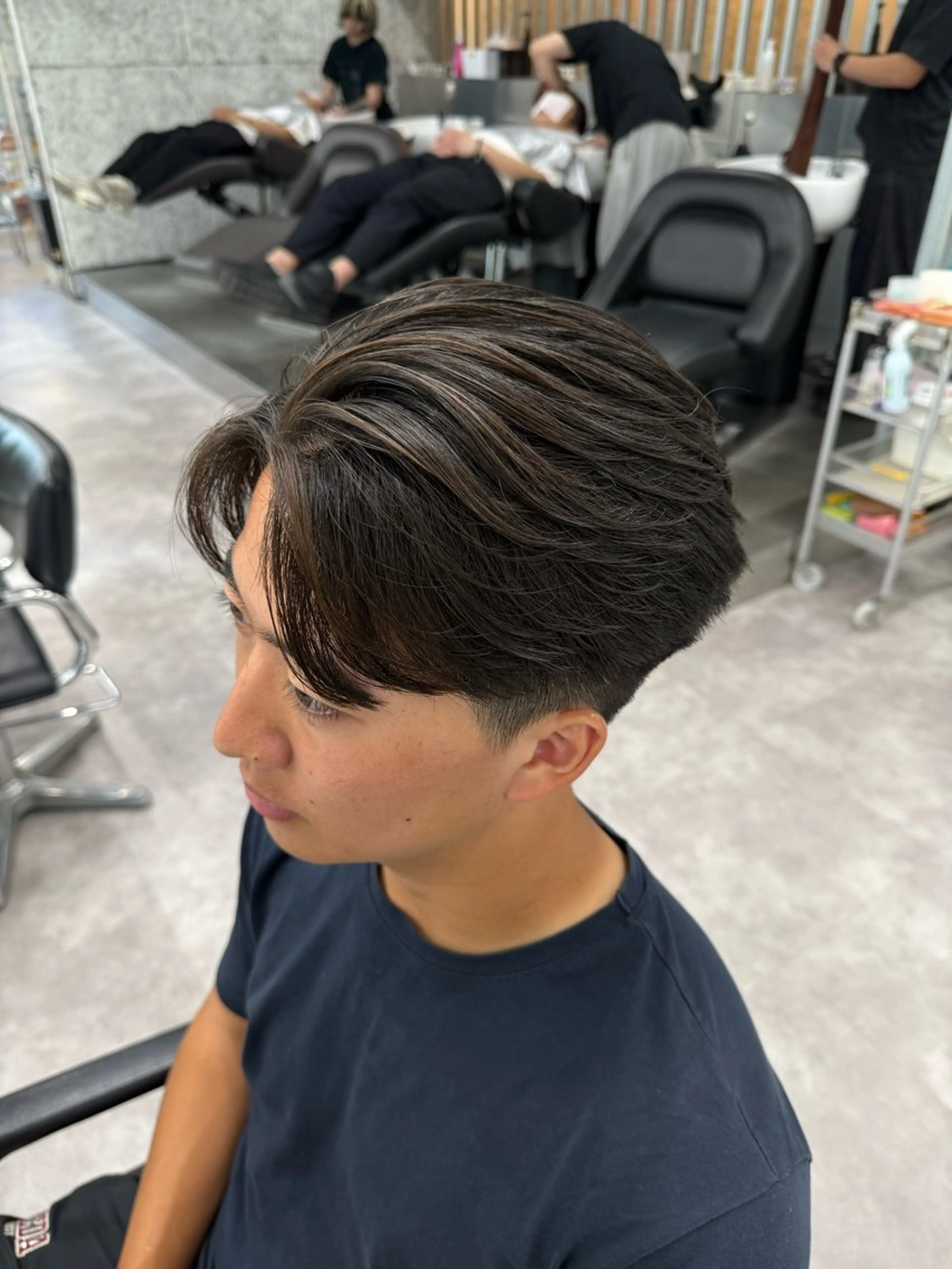 メンズ カット 【fifth】 小林直弥のヘアスタイル