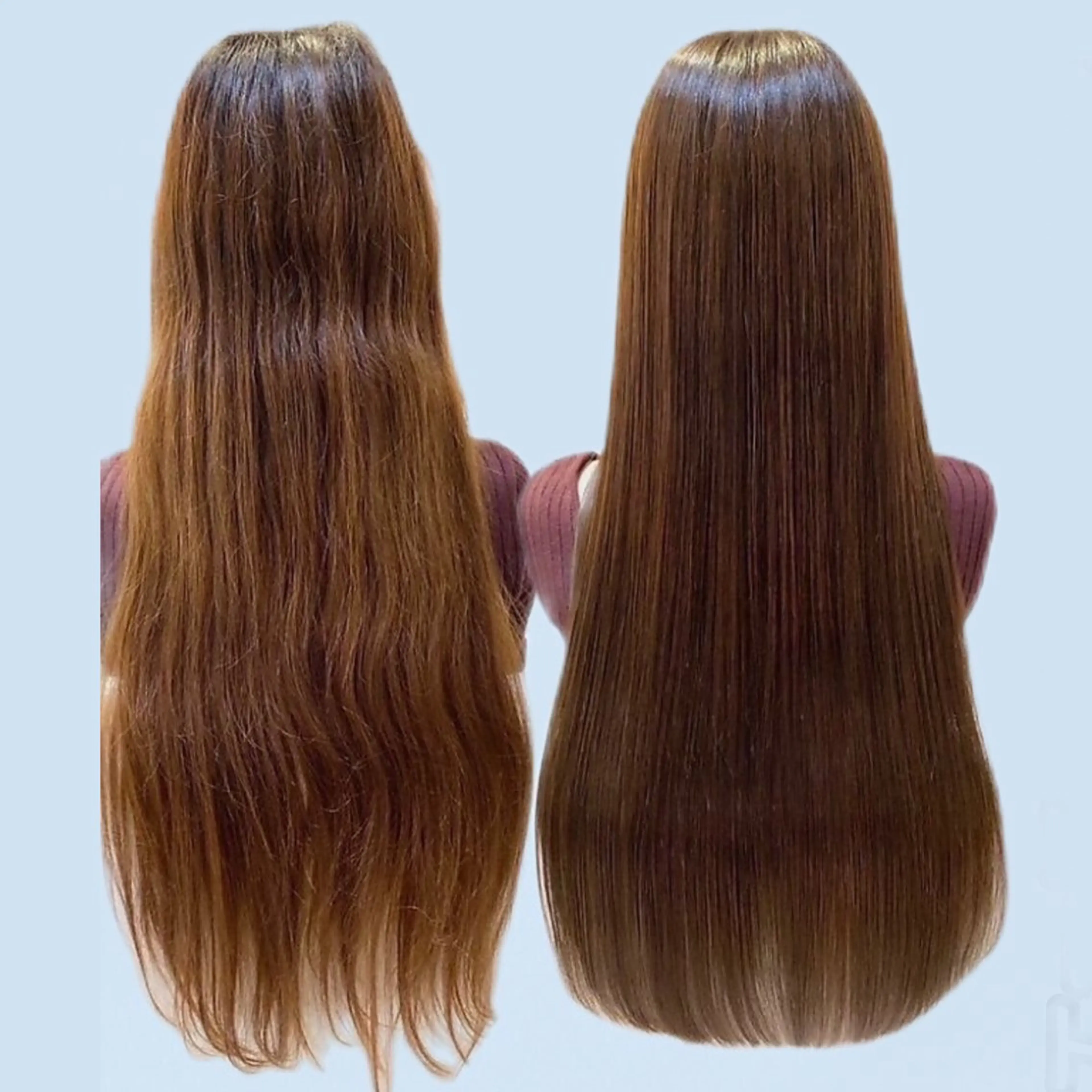 【縮毛卒業】髪質改善ストレートトリートメントの写真