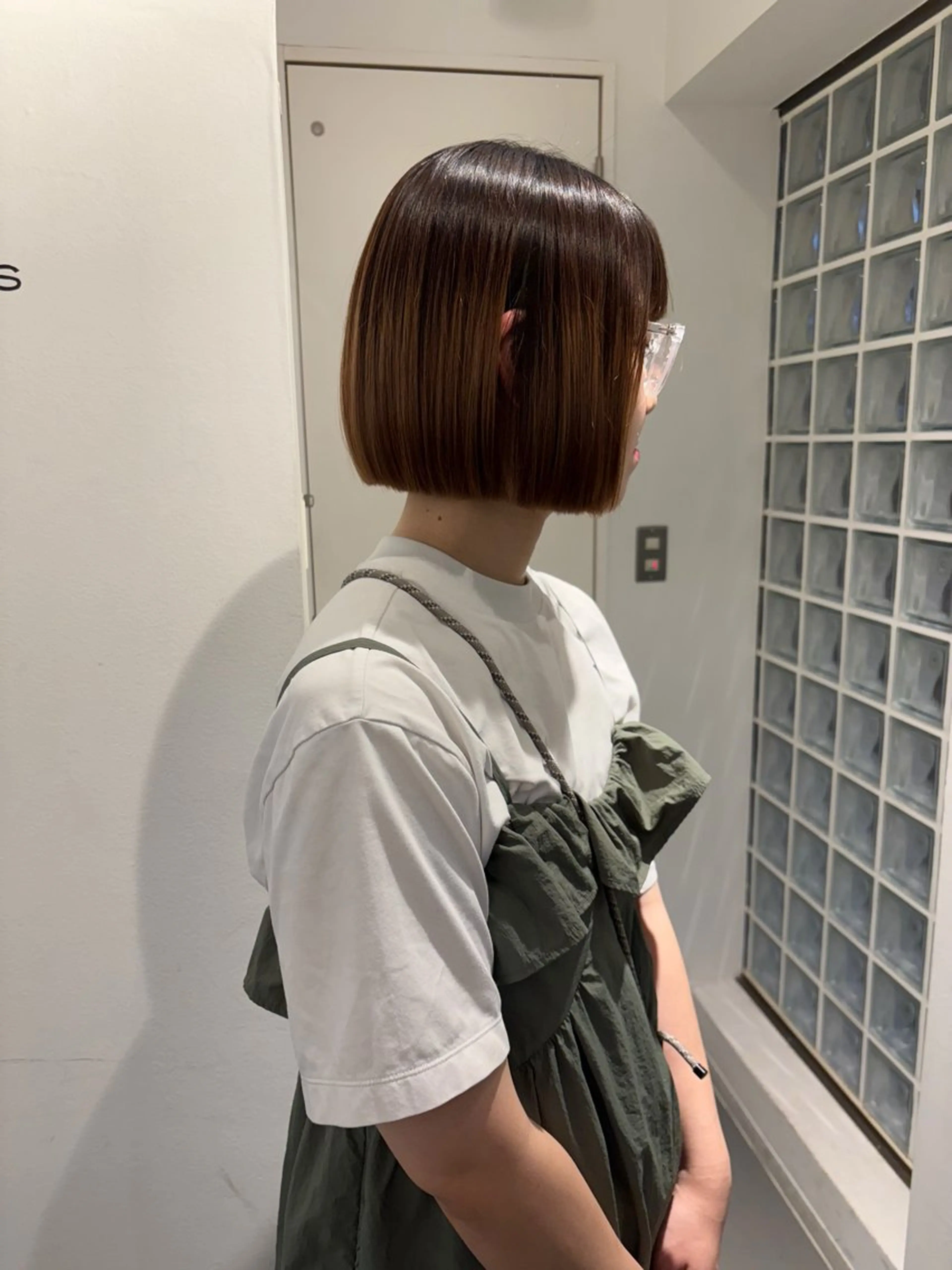 ショート カット ボブ/似合わせカット /ニュアンスカラーのヘアスタイル