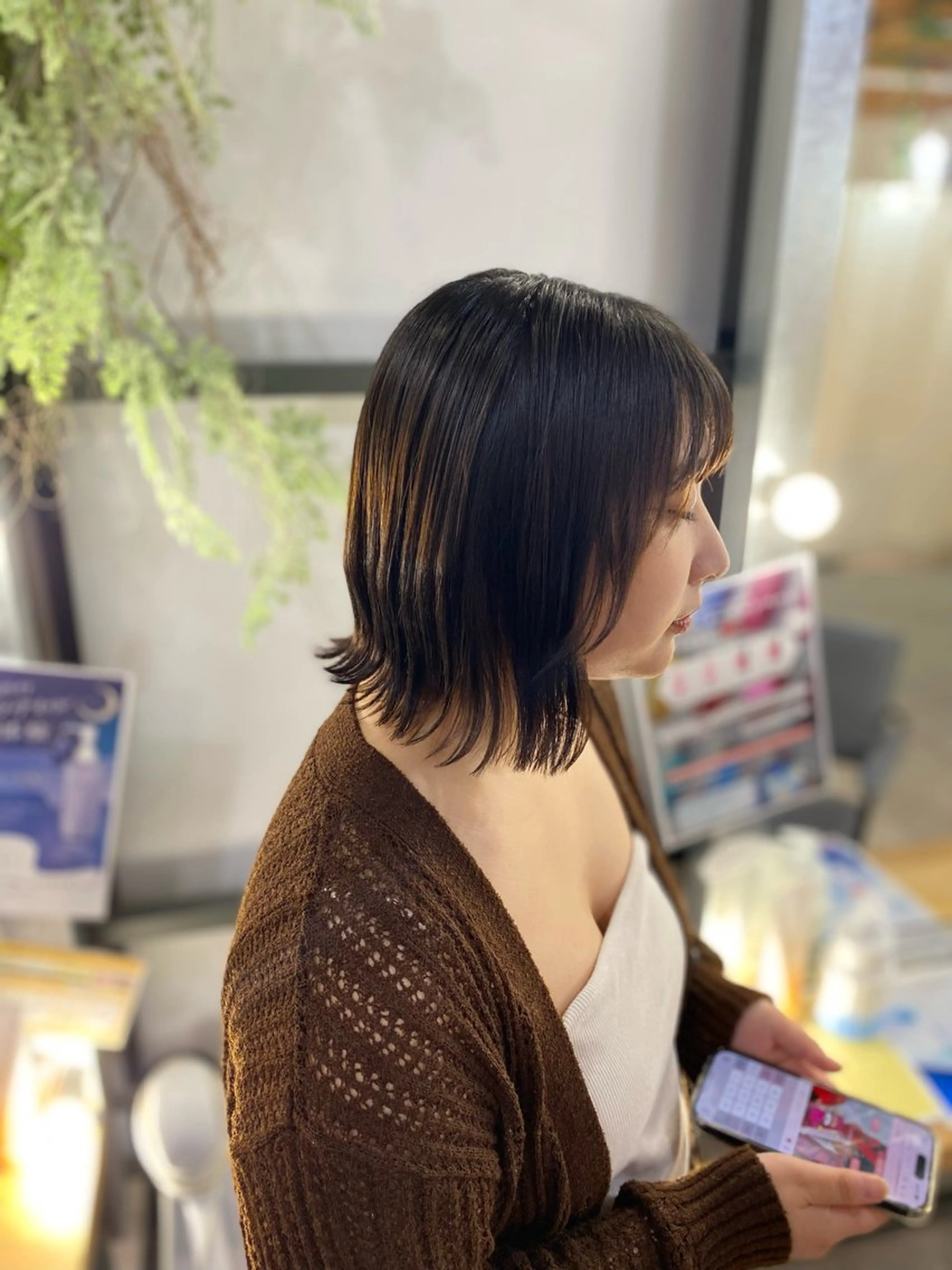 ショート ボブ 伊藤 裕也のヘアスタイル