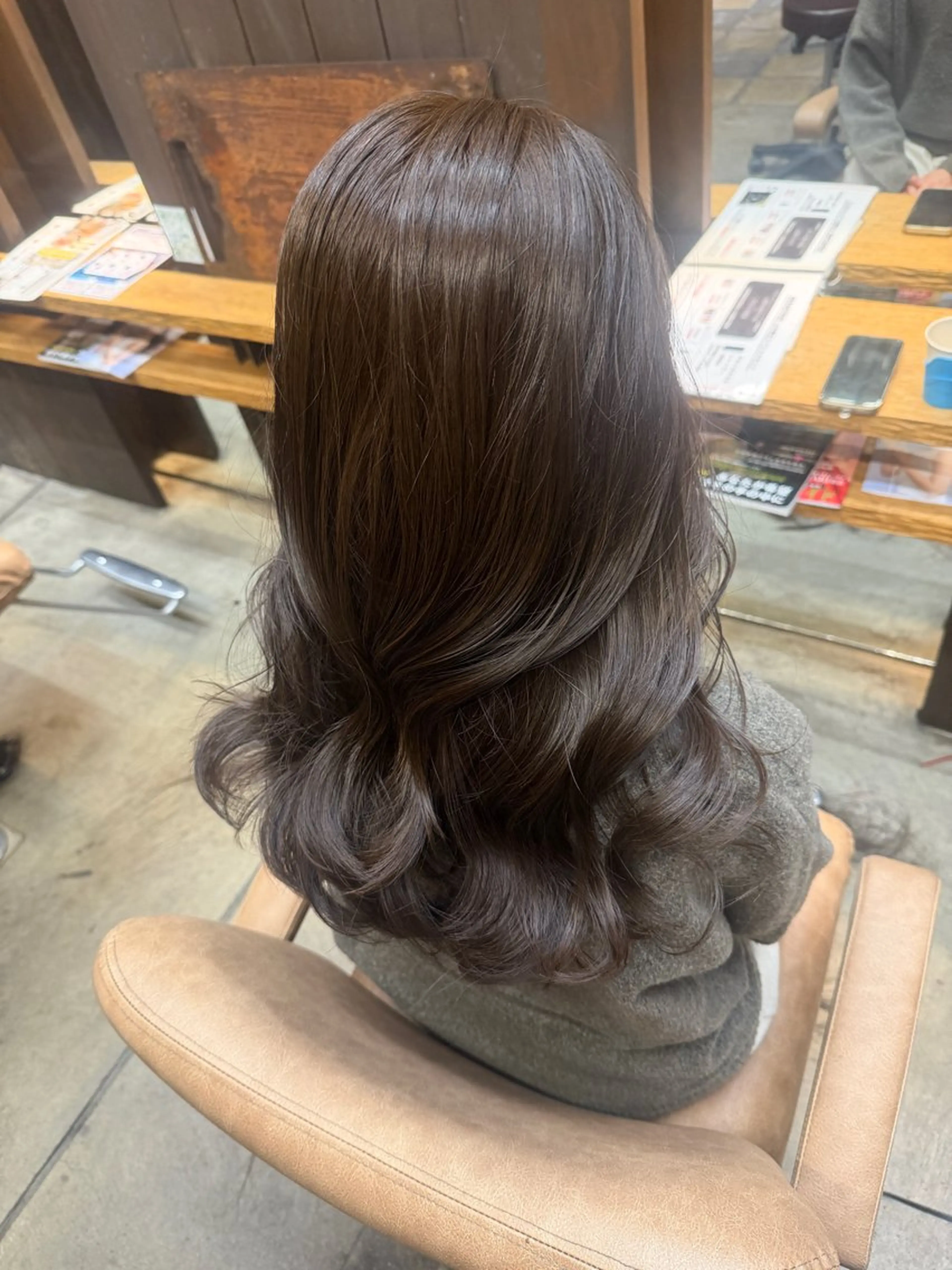 【⭐️ご新規様限定⭐️】カット＋カラー＋髪質改善1stepTRの写真