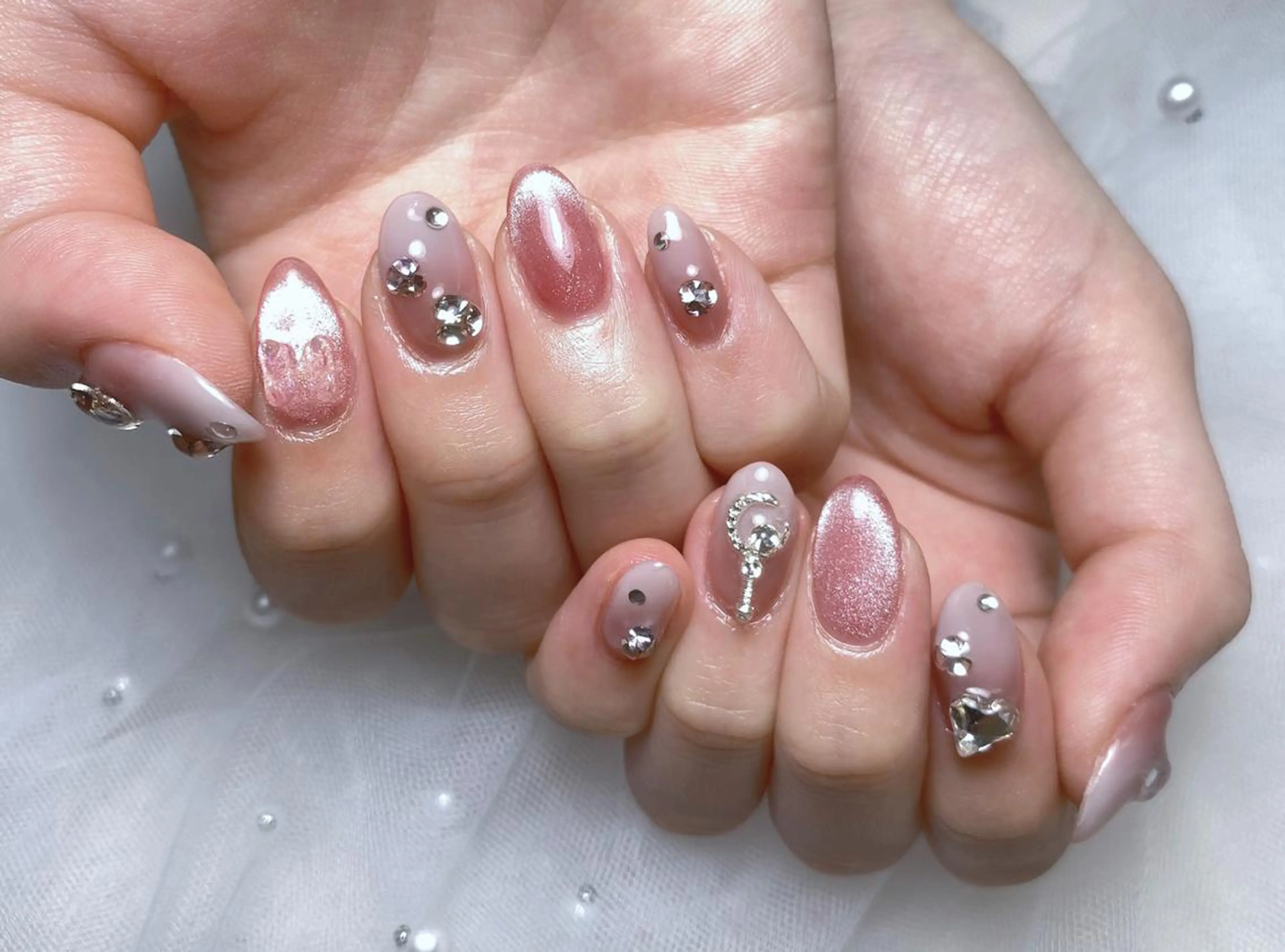 ネイル キッズ メンズ 持ち込み Nail salon 木にいるのネイルデザイン