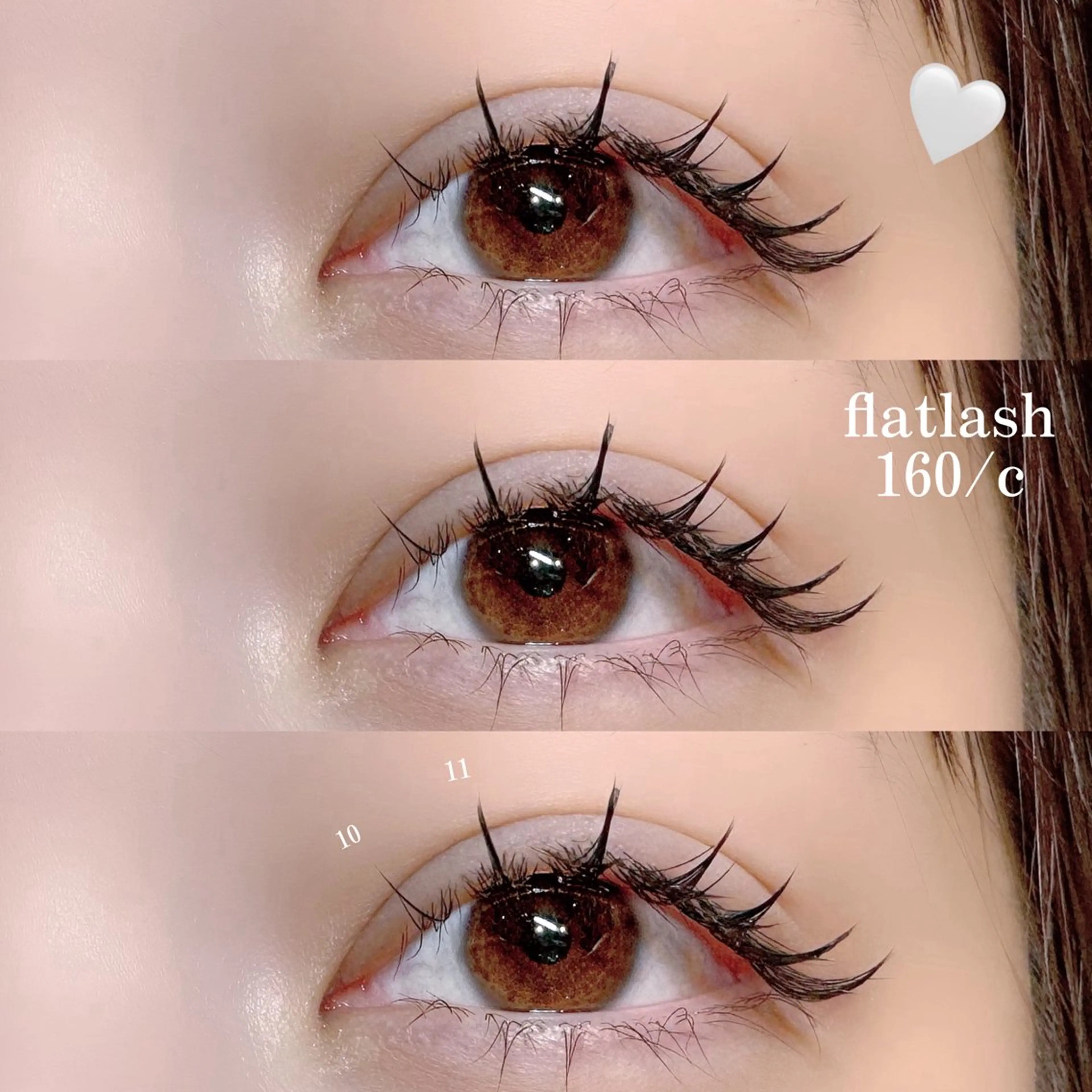 マツエク・マツパ y’sbeauty 梅田店‎🤍のマツエク・マツパデザイン