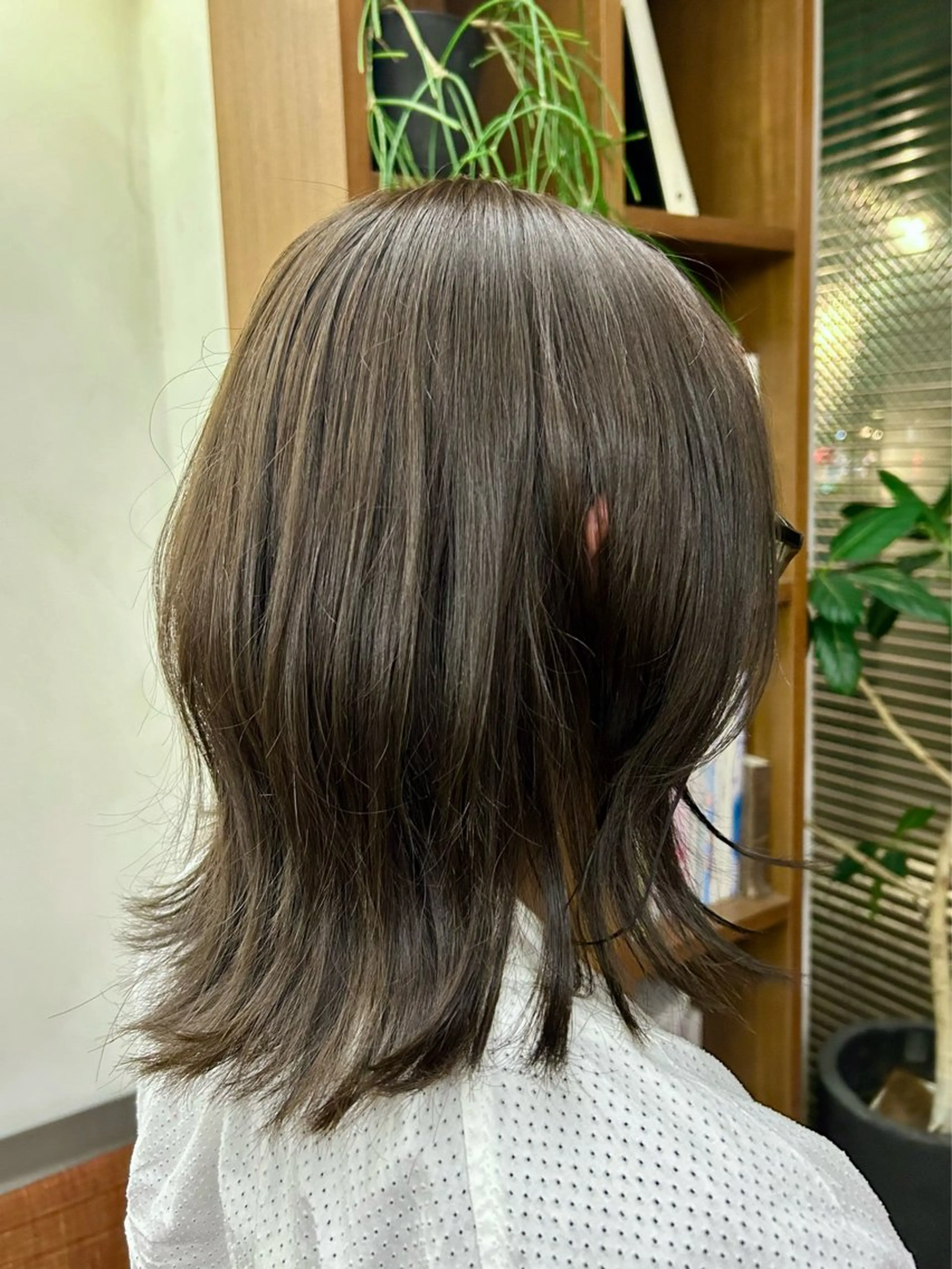 ショート カラー ヘアカラー トリートメント 💎透明感カラー💎 bAteAu あまねのヘアスタイル