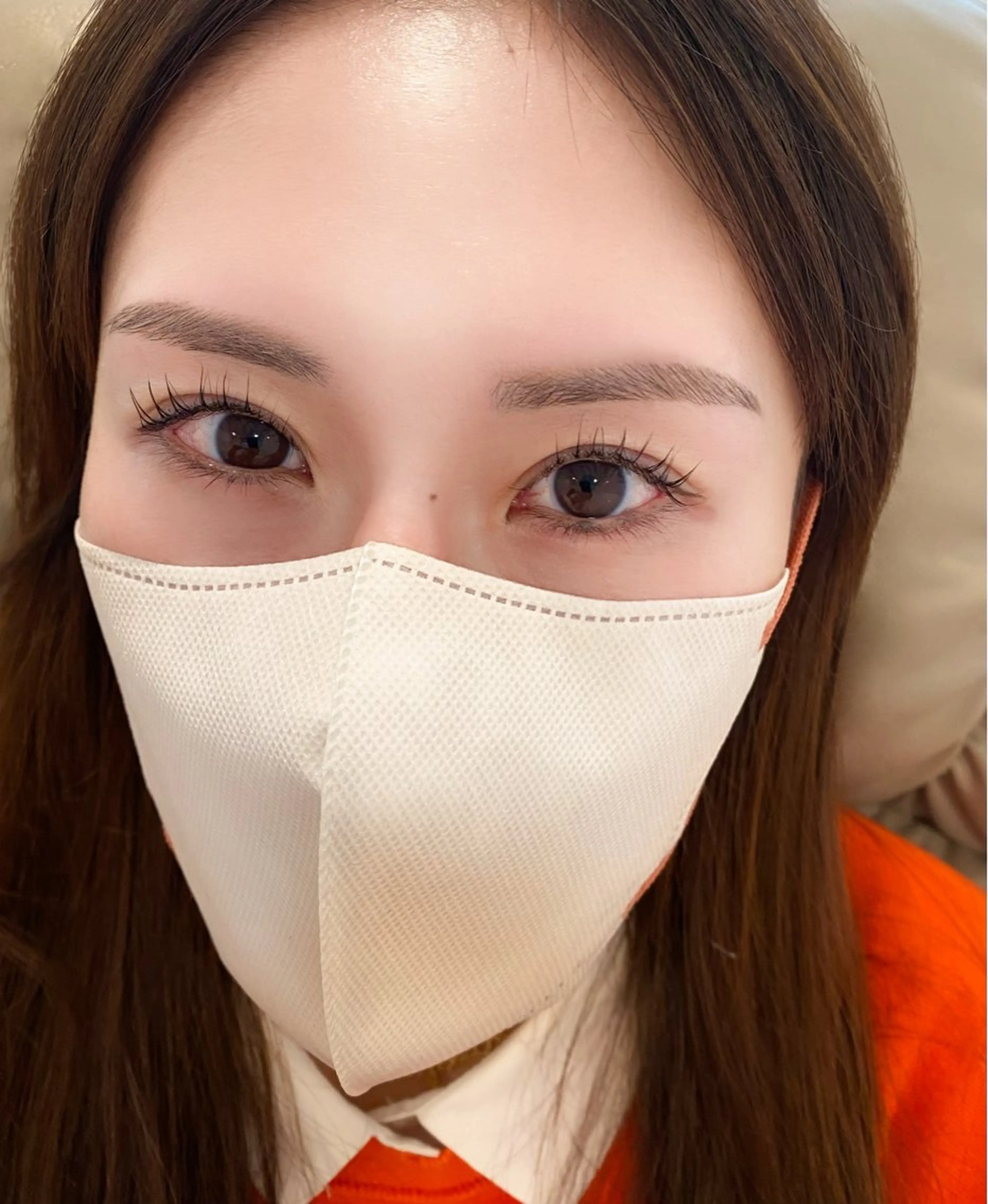 アイブロウ ワックス脱毛 四条烏丸/frill 🩶akaneのマツエク・マツパデザイン