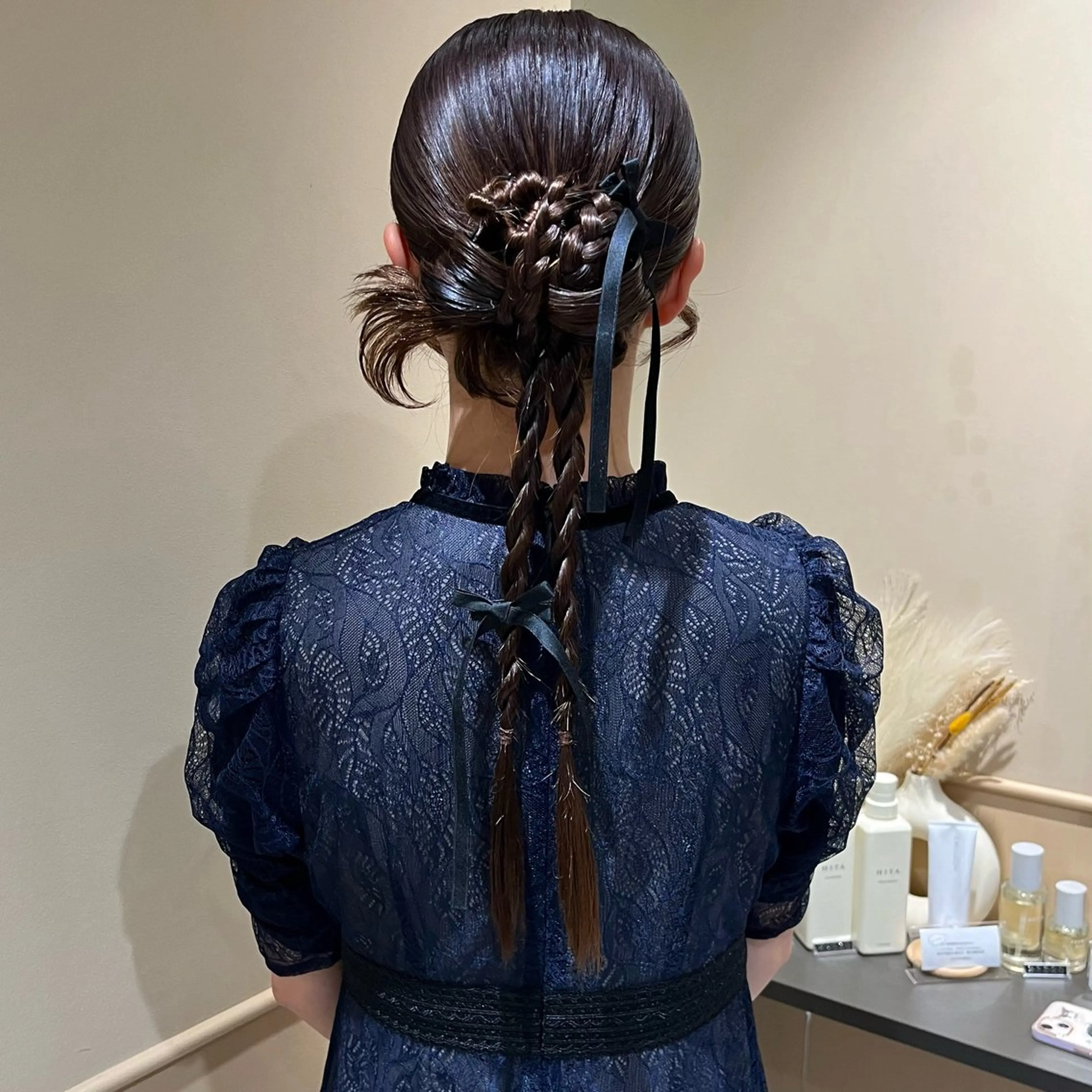ロング ヘアアレンジ 🫧tomoka 透明感カラー🫧のヘアスタイル