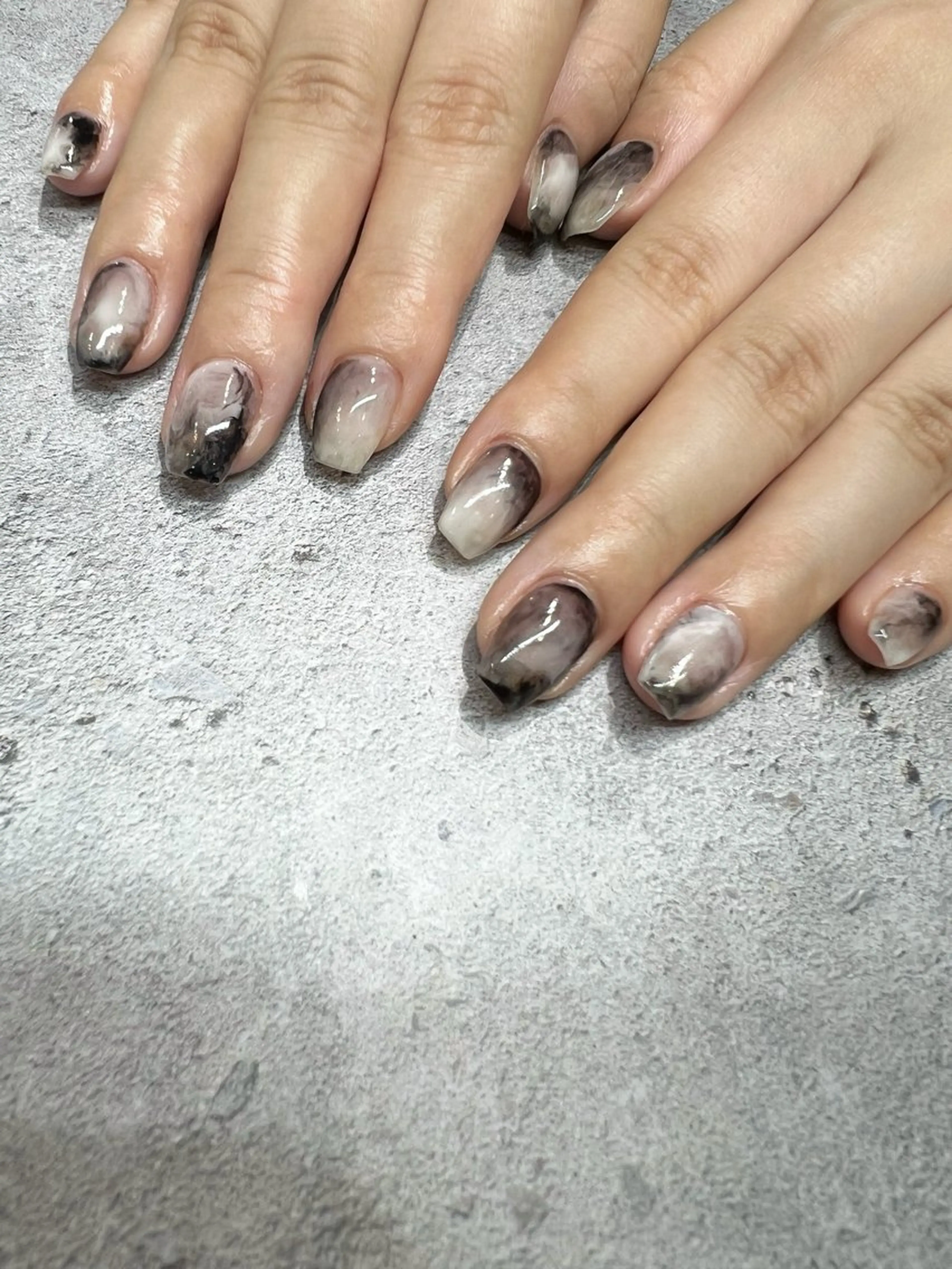 ネイル ハンドネイル glow_ nailのネイルデザイン