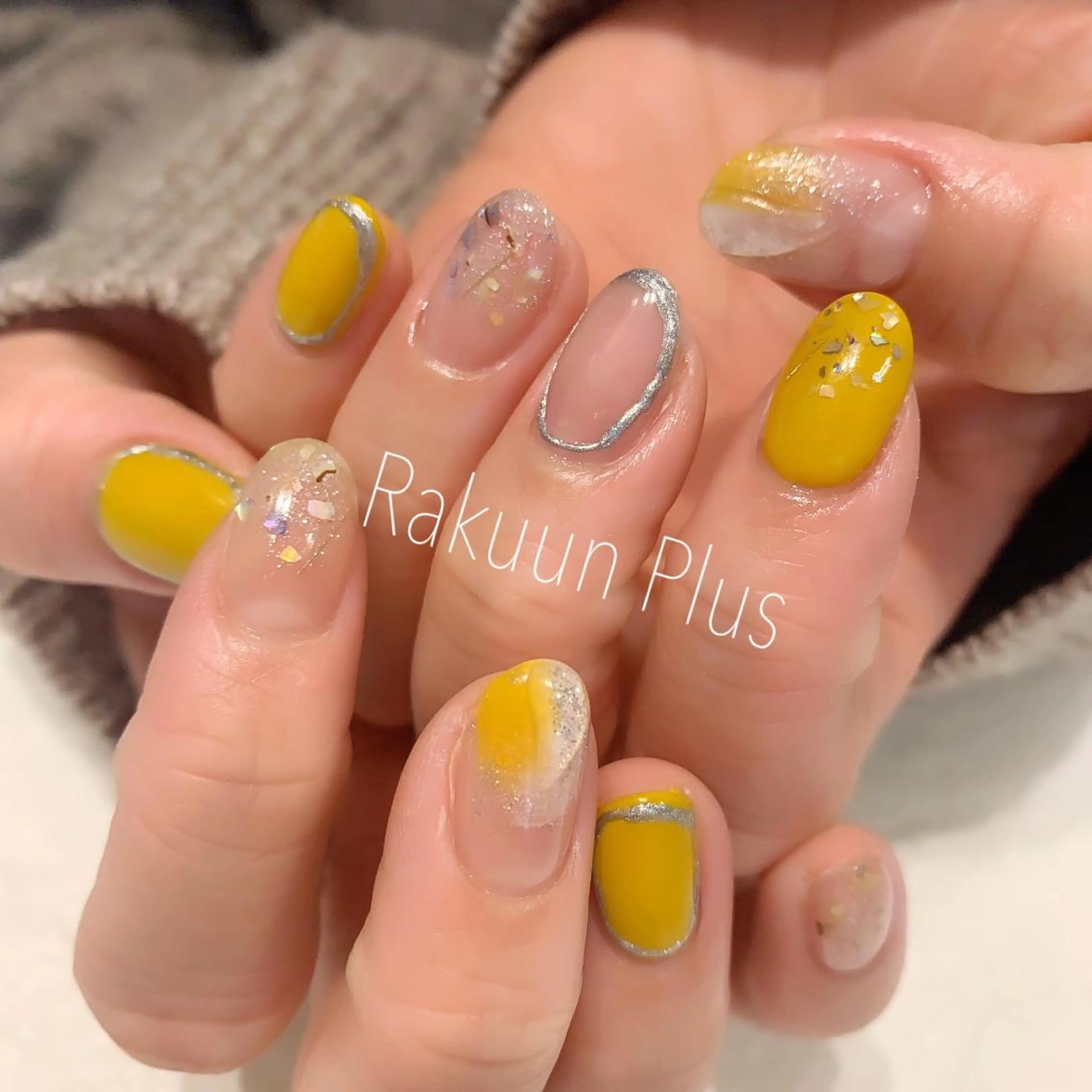 ネイル #Rakuun所属・Rakuun のんのネイルデザイン