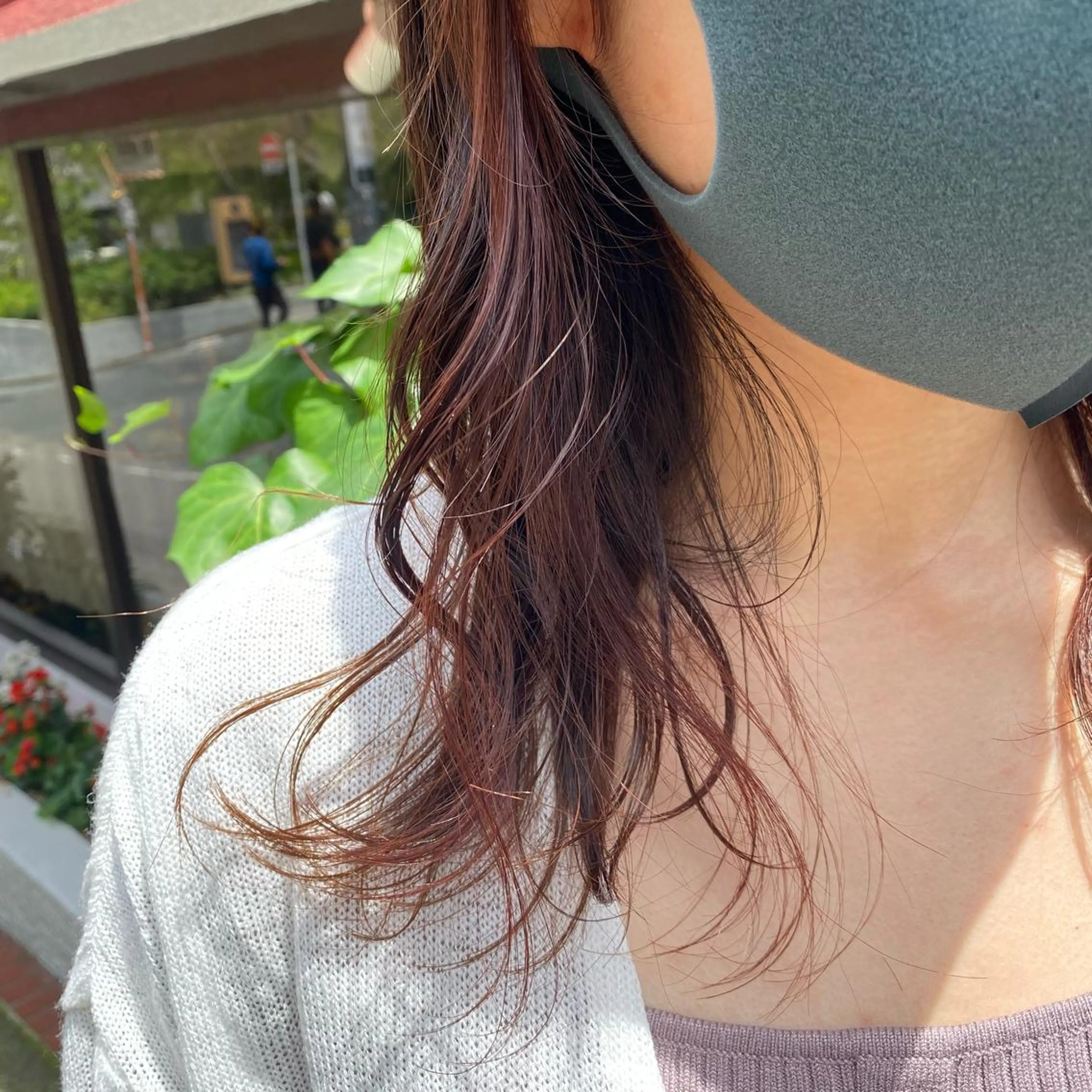 ミディアム kai .のヘアスタイル
