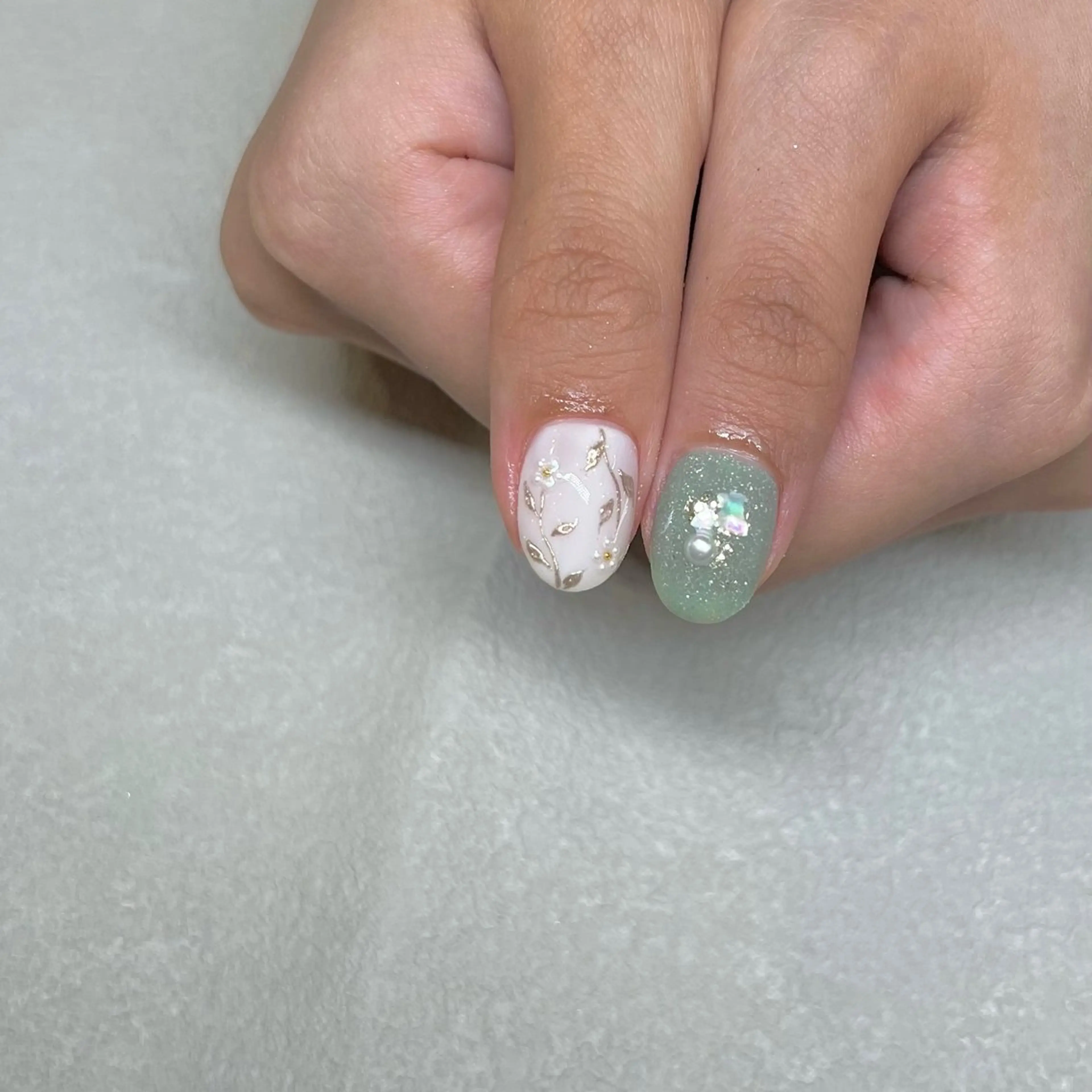 ネイル ハンドネイル 鶴田୨ৎmaison de NALIのネイルデザイン