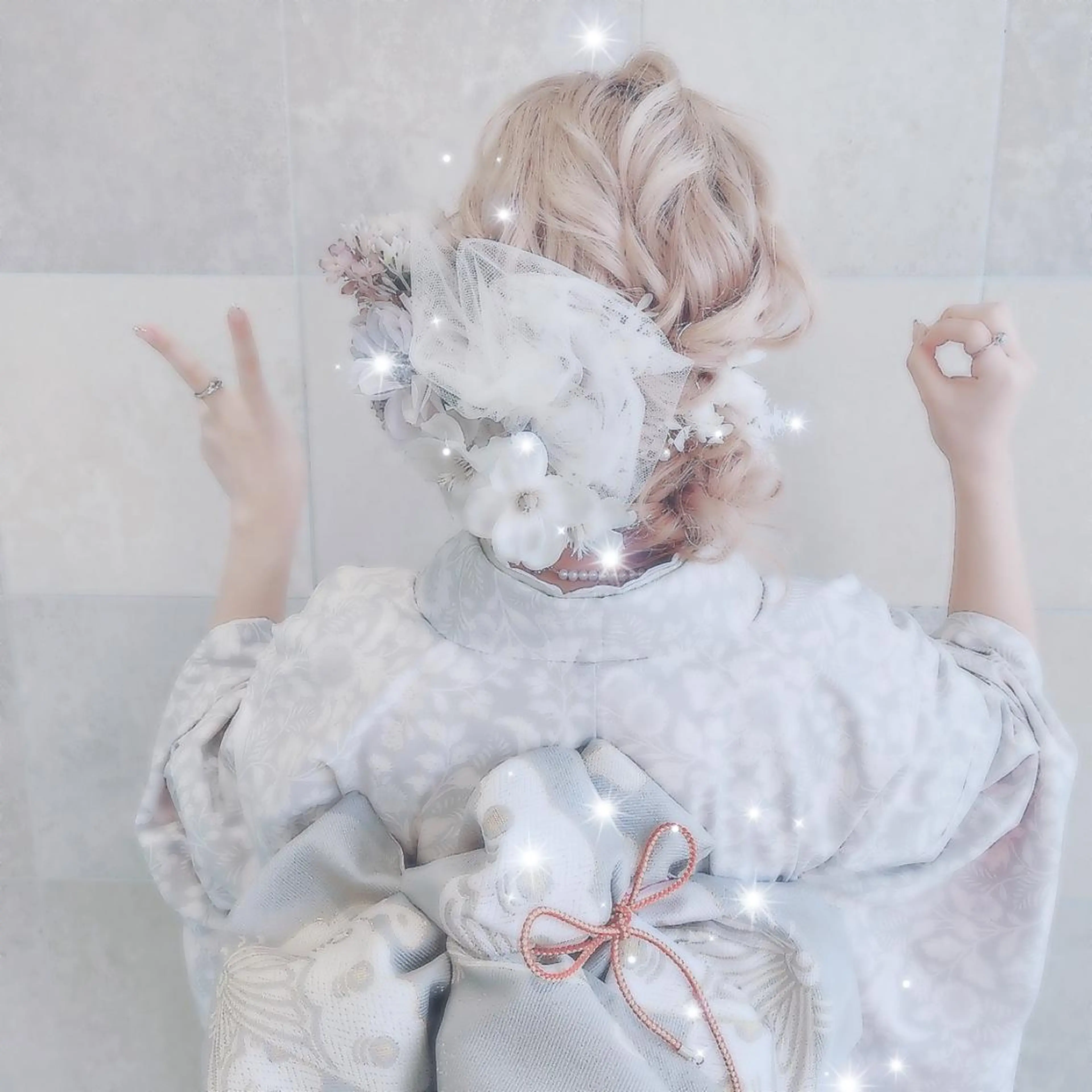 セミロング カラー ヘアアレンジ 東出 レイ🕊のヘアスタイル