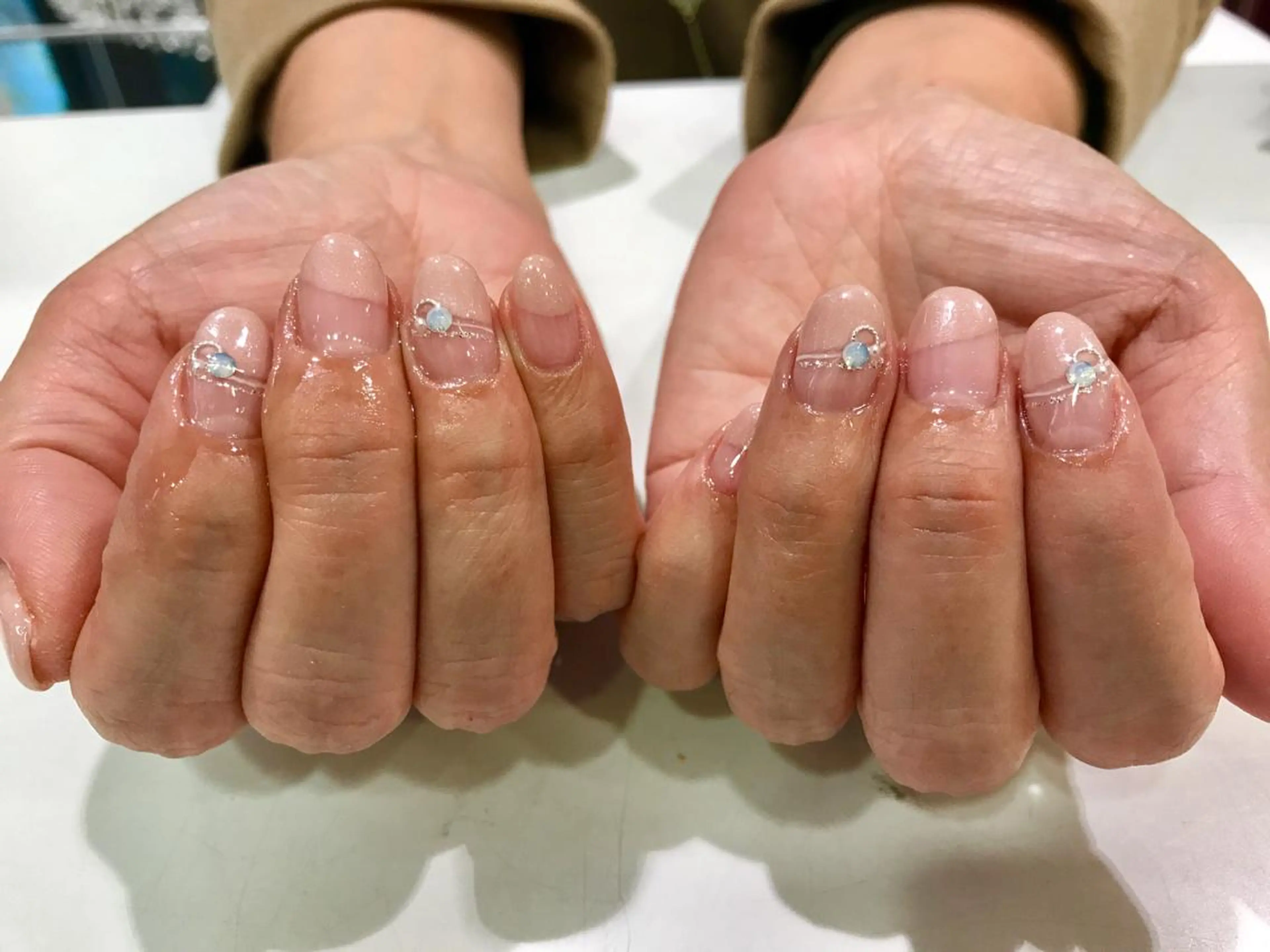 ネイル ハンドネイル ハンドケア Charme. NOBUKOのネイルデザイン