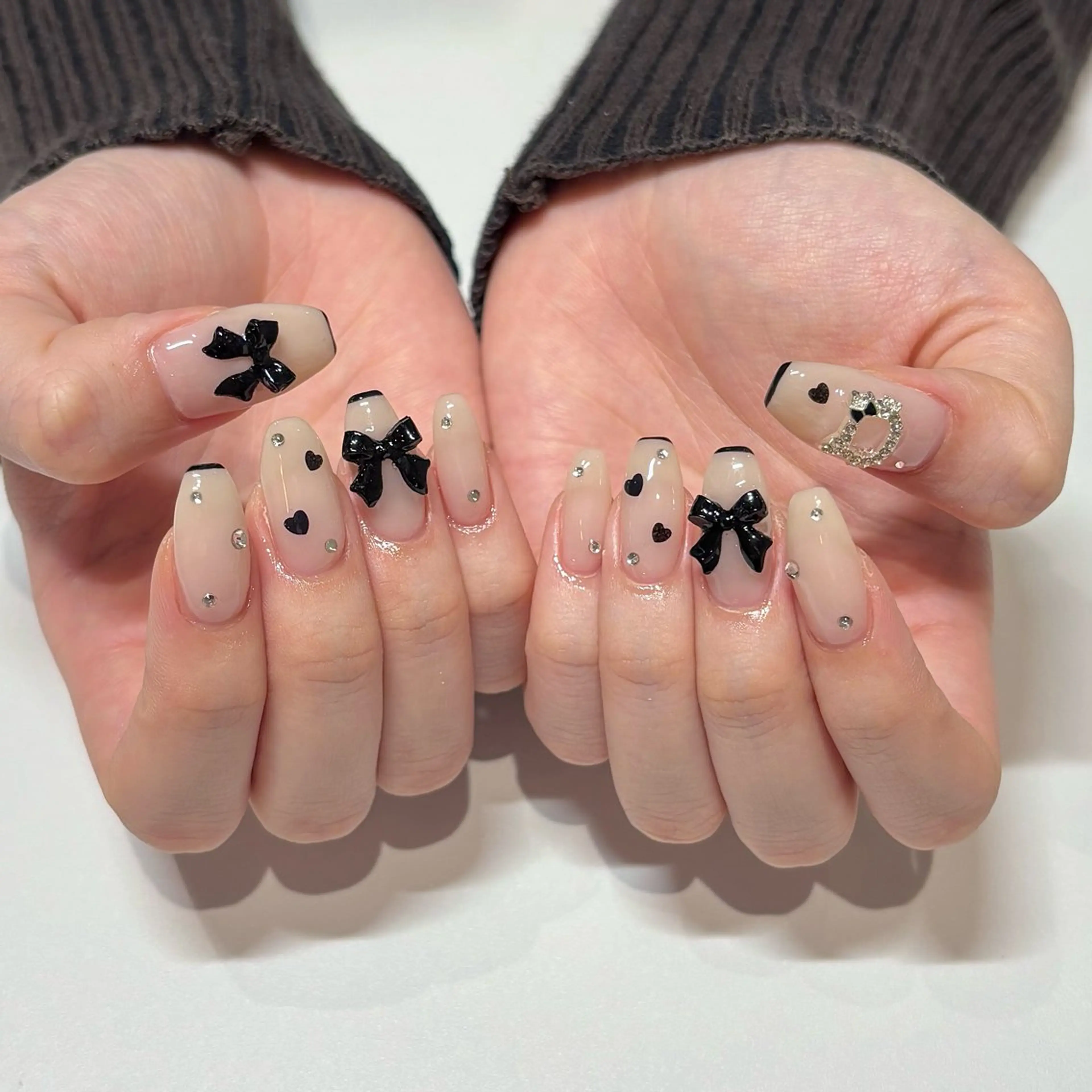 ネイル ハンドネイル BONNIE所属・BONNIE MIKIのネイルデザイン