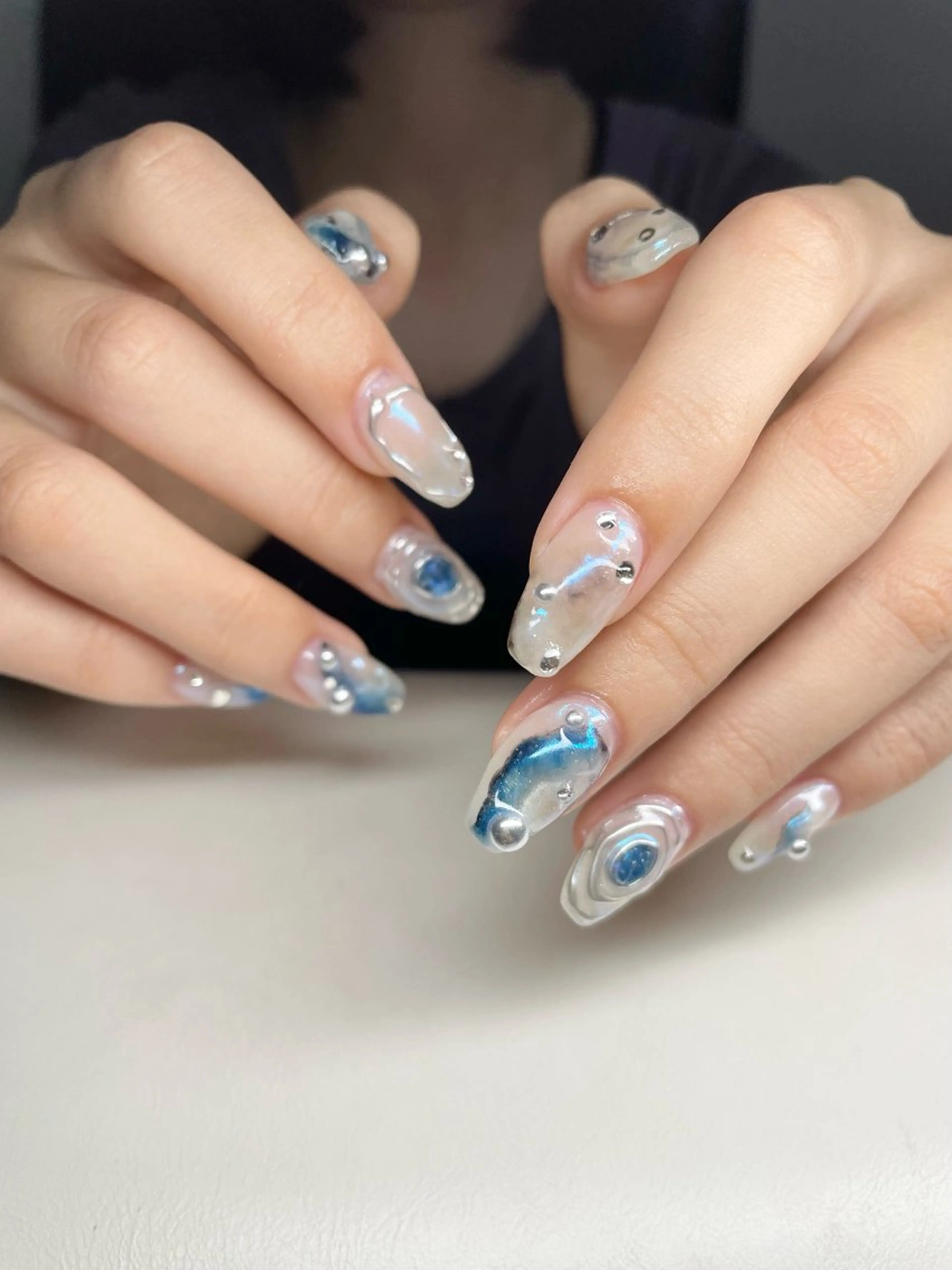 ネイル ハンドネイル Rena-ju キャサディのネイルデザイン