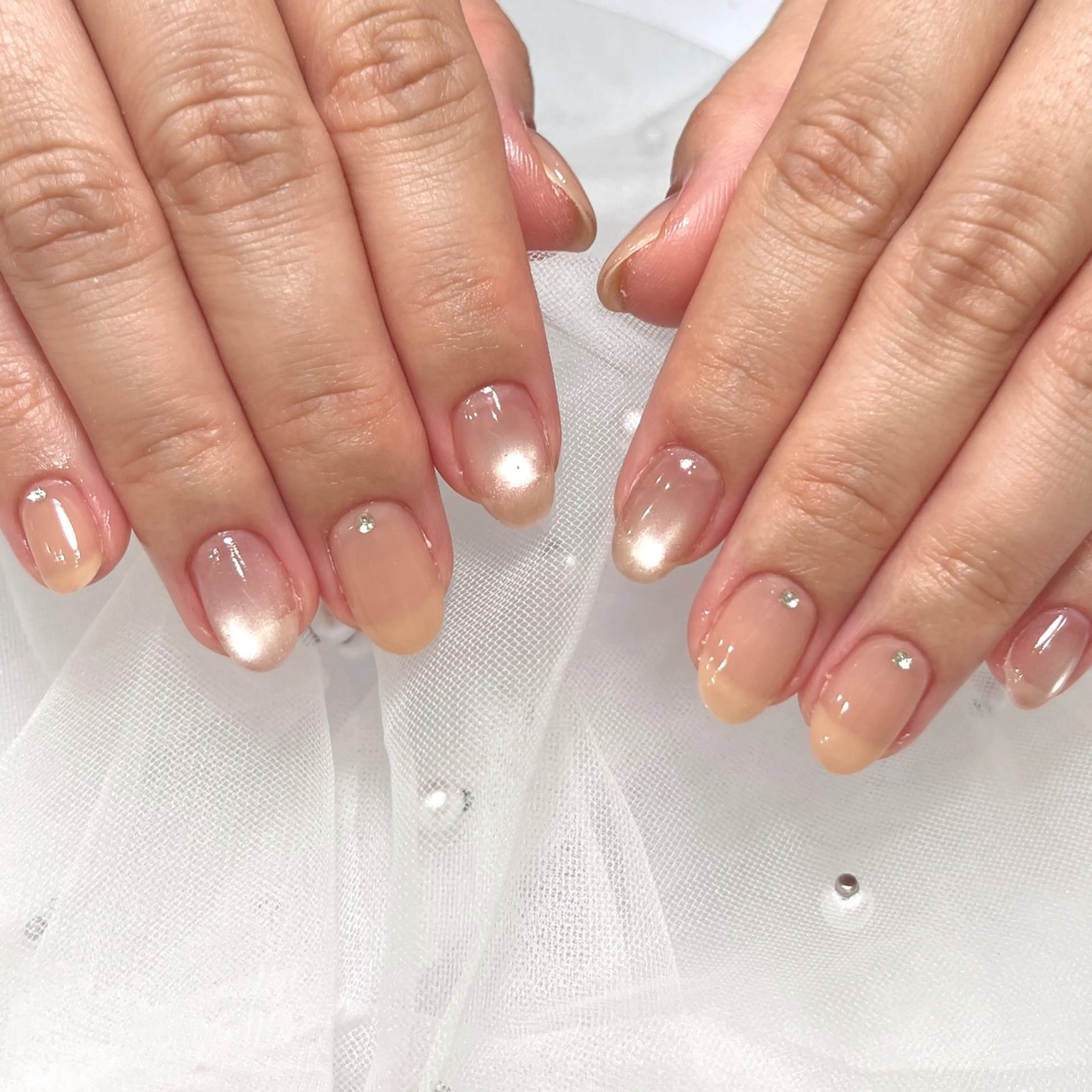 ネイル エルバイノリコ加藤 パラジェル取り扱い店のネイルデザイン