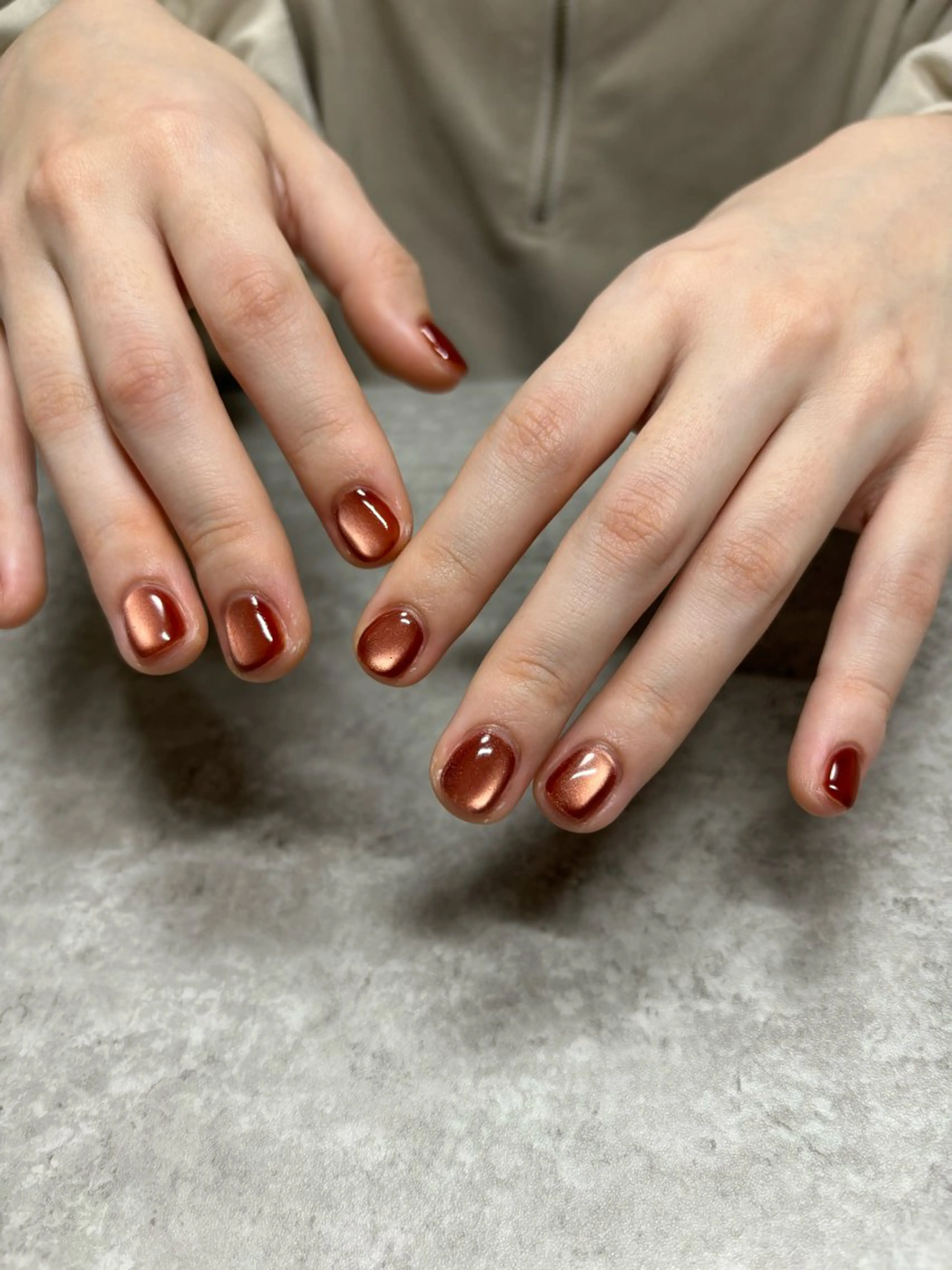 ネイル マグネットネイル ハンドネイル nail salon Howdyのネイルデザイン