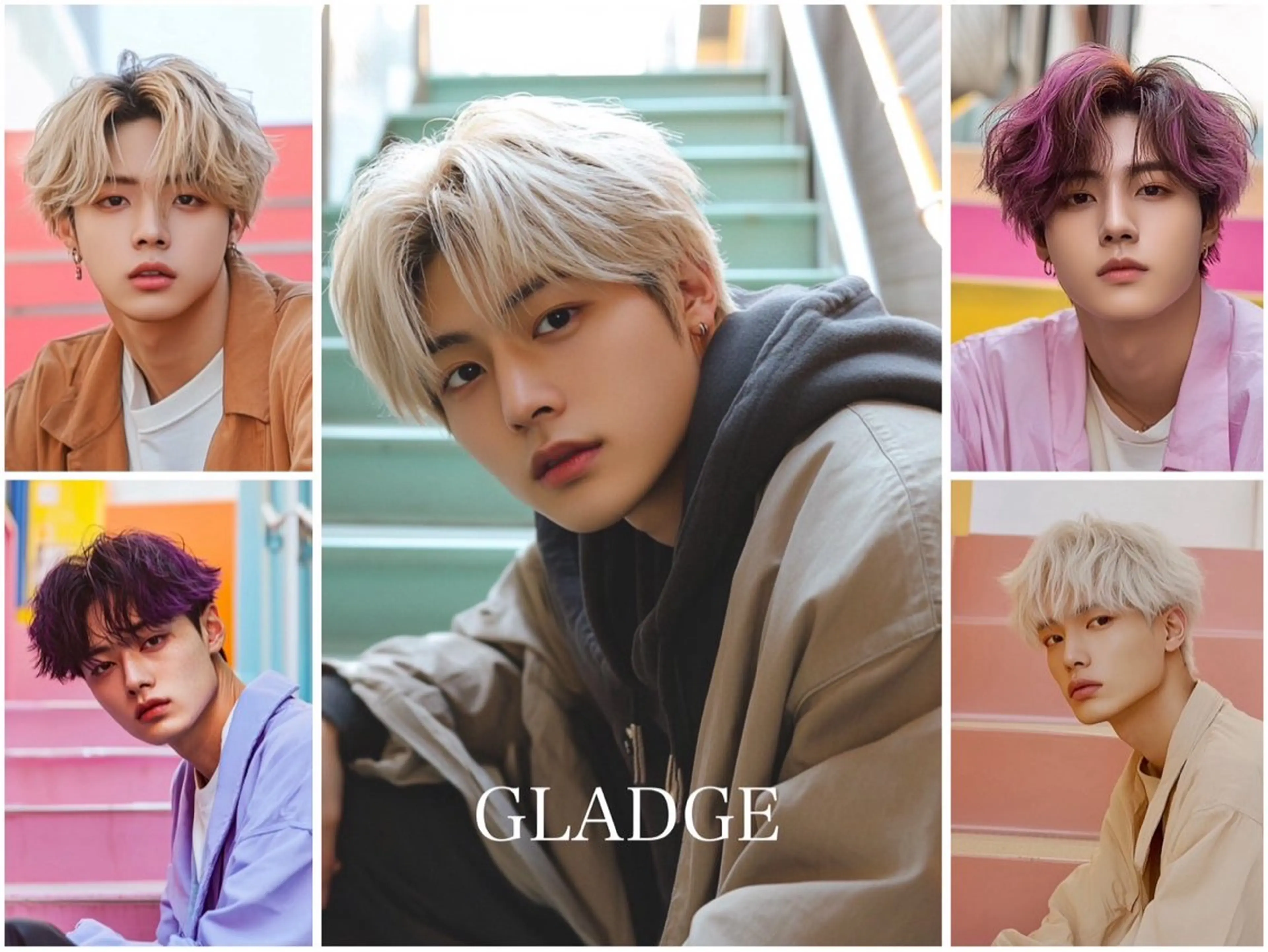 ショート カラー メンズ メンズブリーチ ブリーチ ダブルカラー カット ヘアカラー トリートメント 池袋/カラー特化🎨 ロング料金なし🩵のヘアスタイル