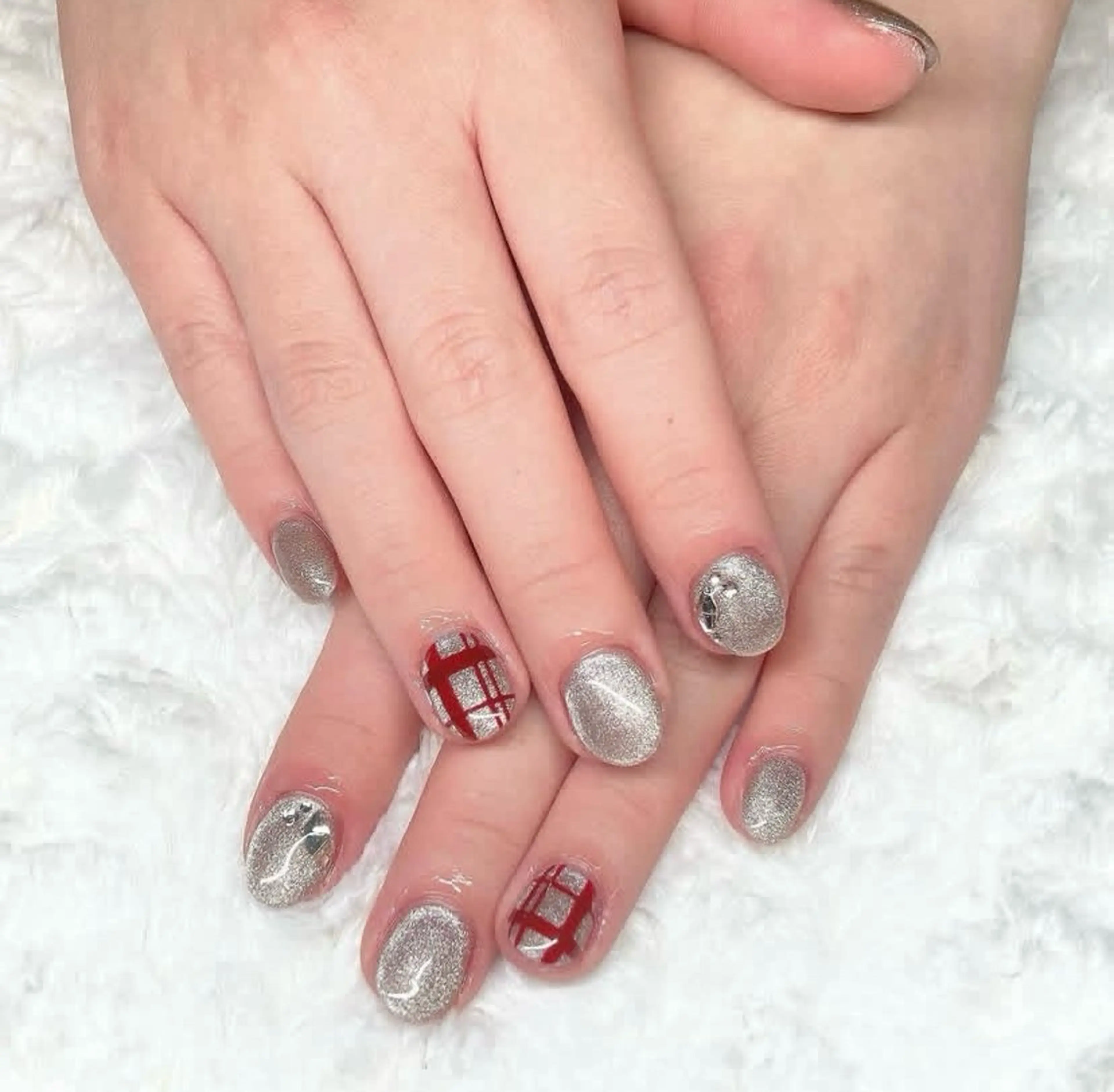 ネイル 持ち込み Mugi ☆KOHARUのネイルデザイン