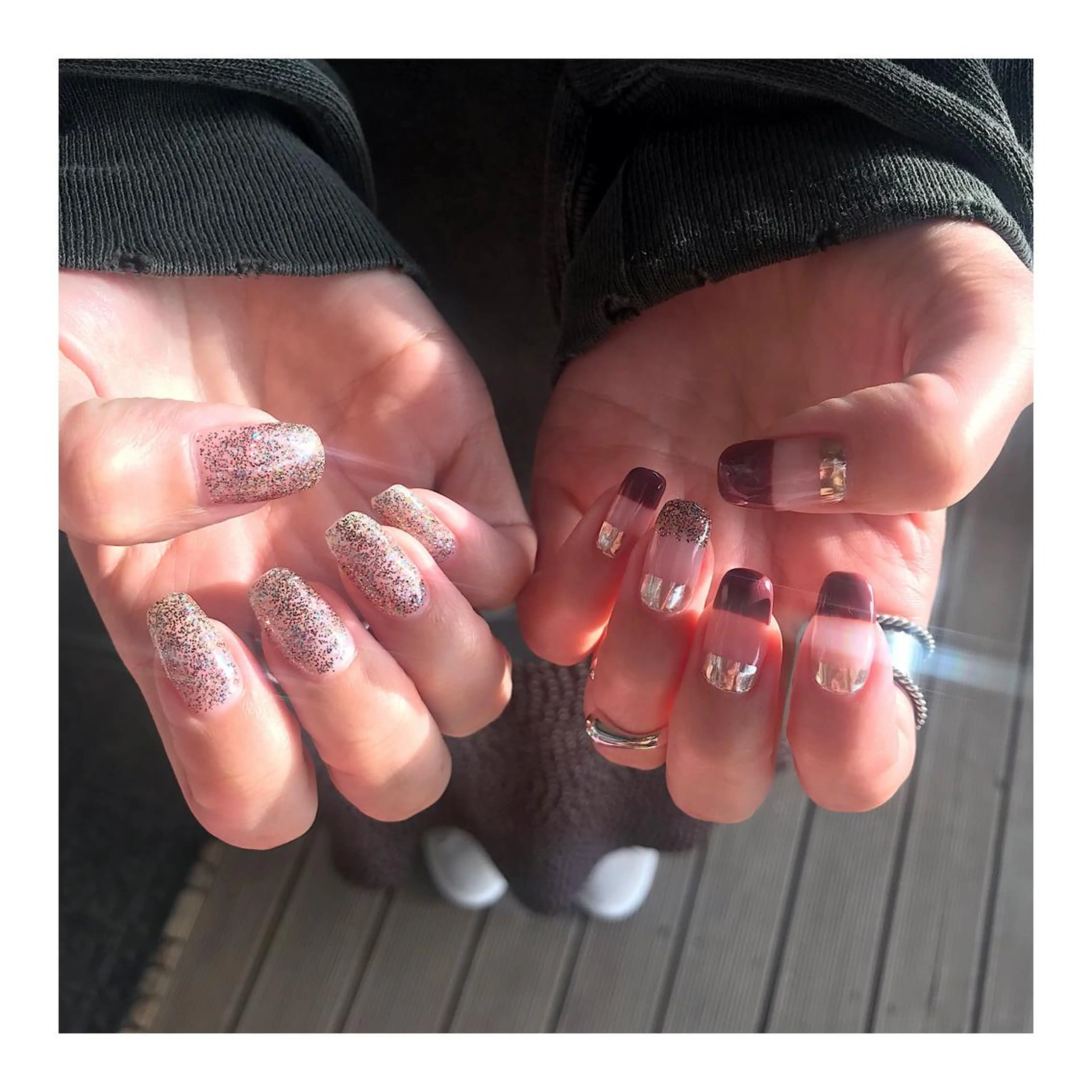 ネイル doux nailのネイルデザイン