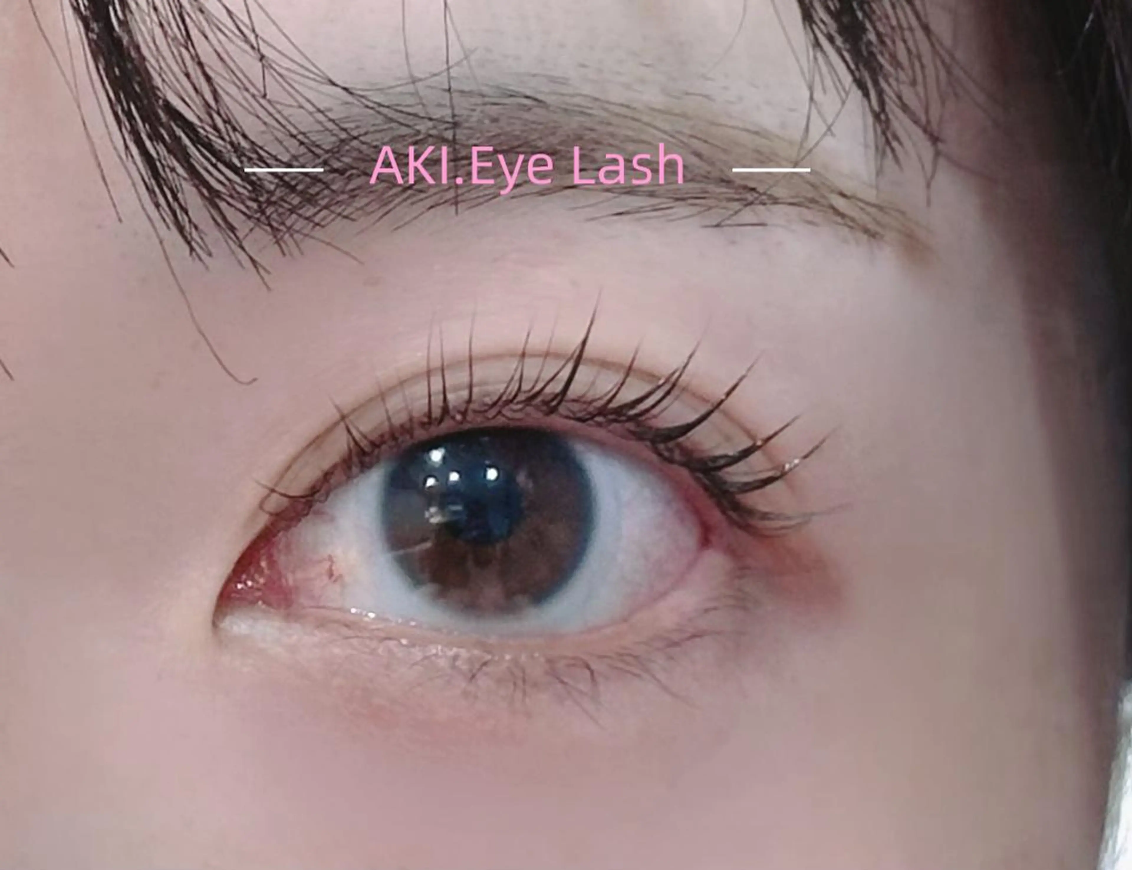 マツエク・マツパ マツパ 東京 秋のマツエク・マツパデザイン