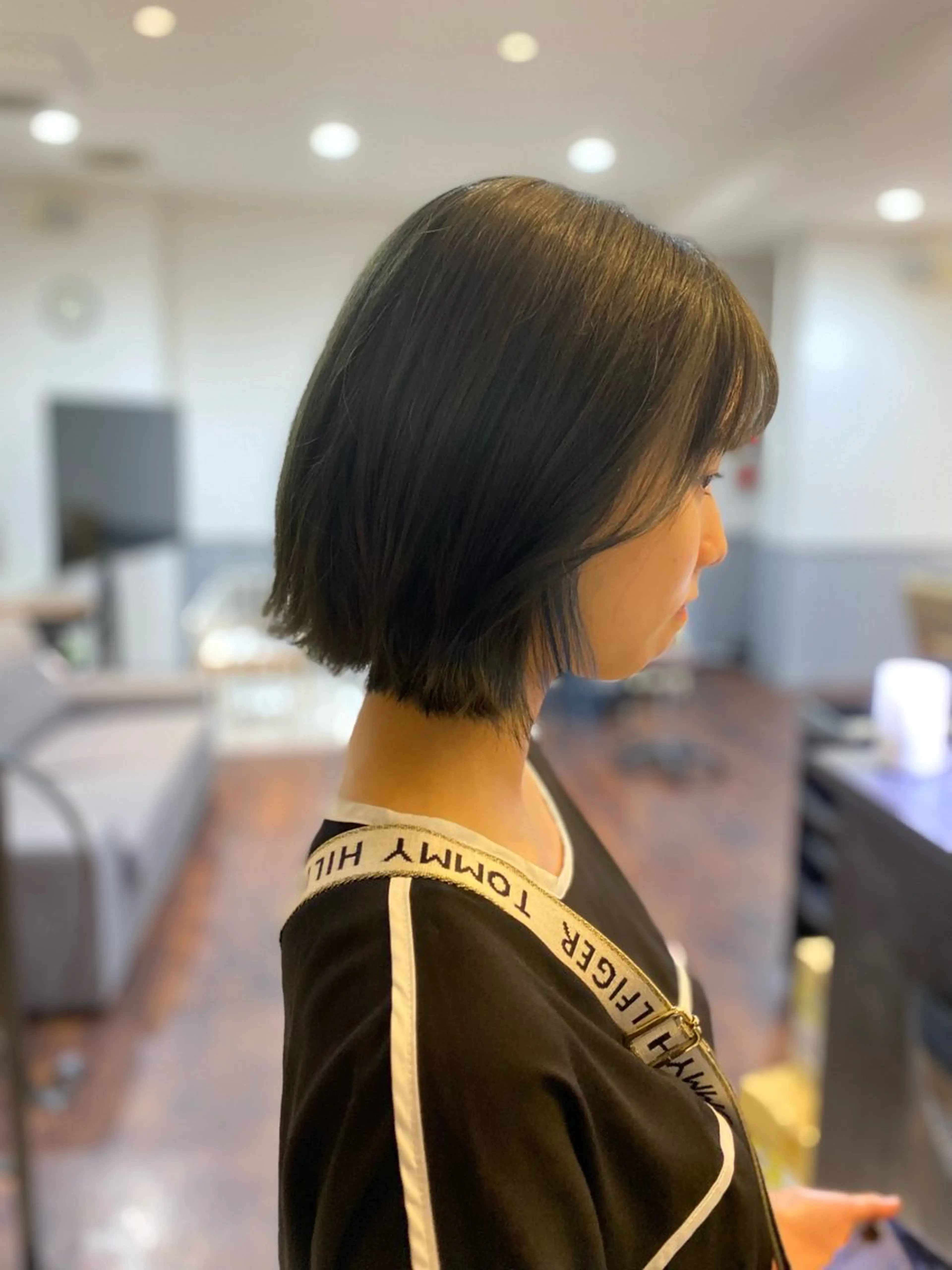 ミディアム レイヤー支持no.1 ☆笠原翔一のヘアスタイル