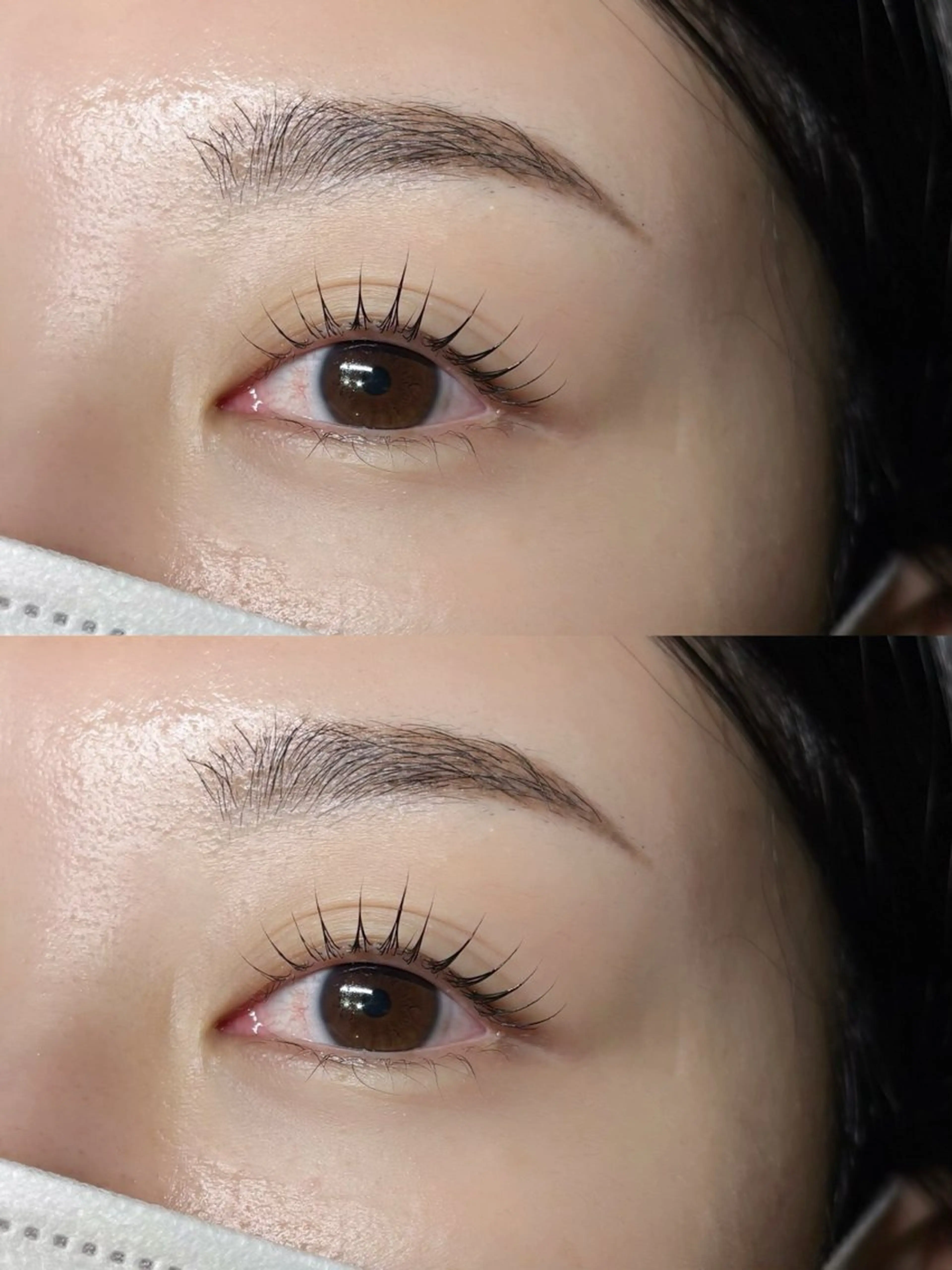 マツエク・マツパ マツパ パリジェンヌ/眉毛 Lino 柏　Maoのマツエク・マツパデザイン